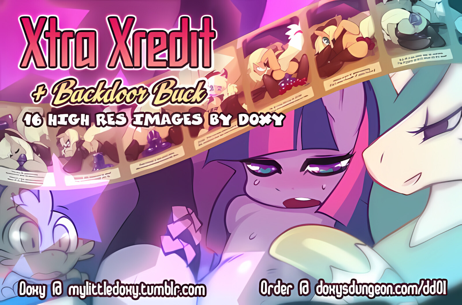 Xtra Xredit & Backdoor Buck [Doxy], Xtra Xredit & Backdoor Buck, page 1 of 17