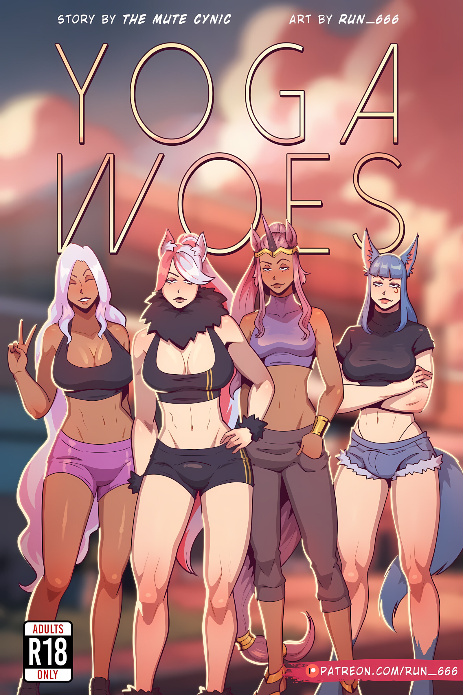 Yoga Woes [Run 666], Yoga Woes, page 1 of 29