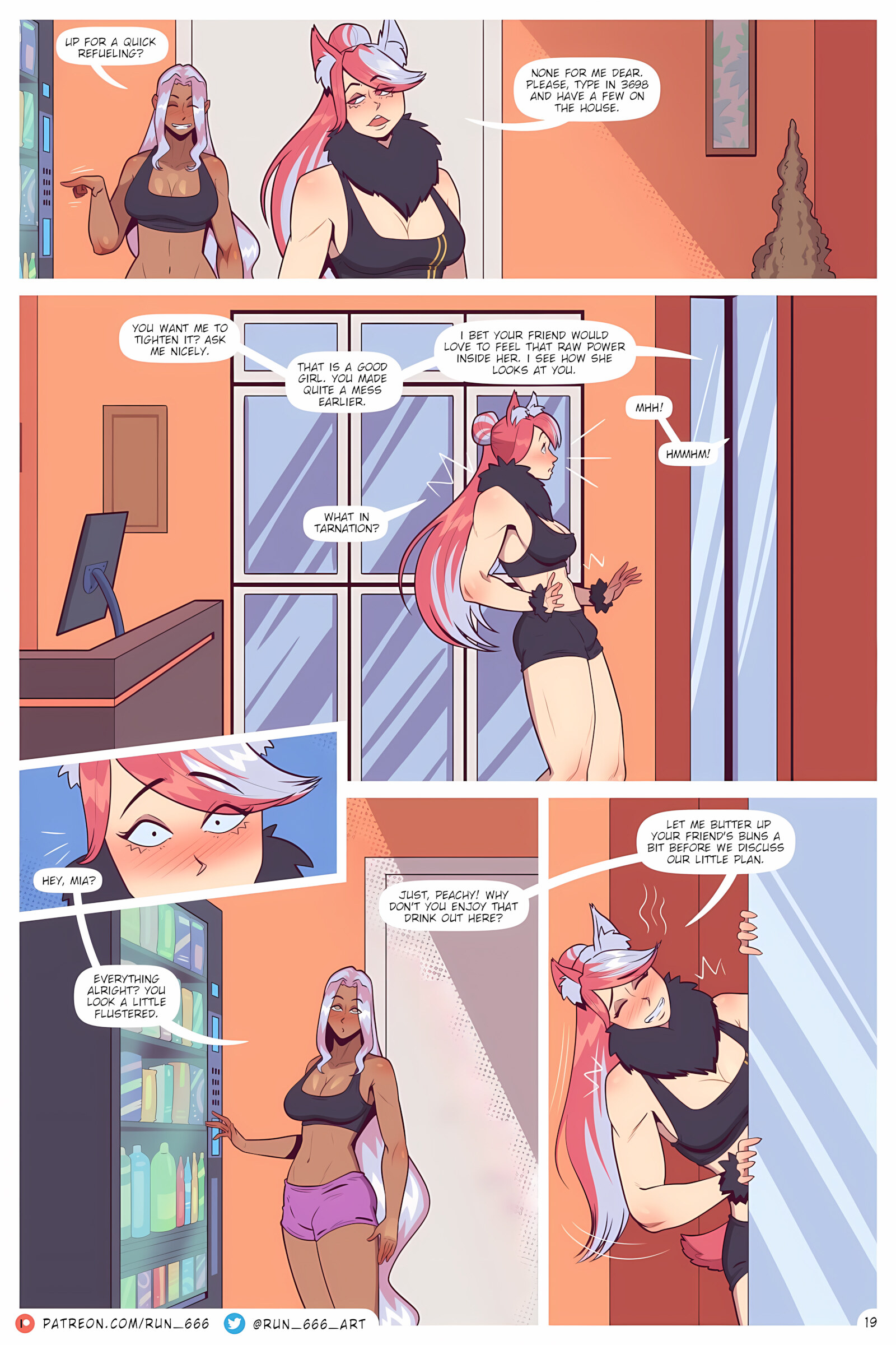 Yoga Woes [Run 666], Yoga Woes, page 19 of 29