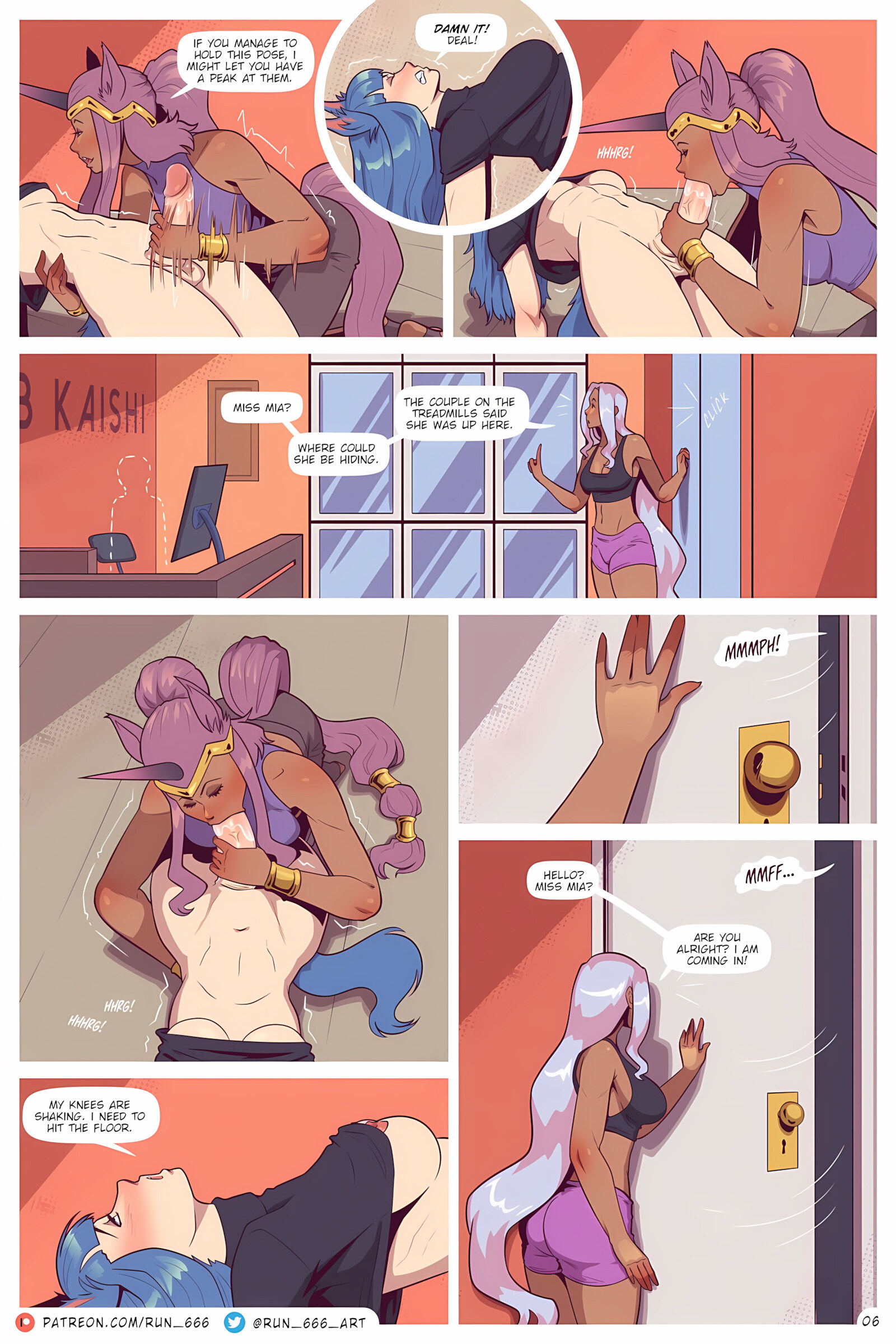 Yoga Woes [Run 666], Yoga Woes, page 7 of 29