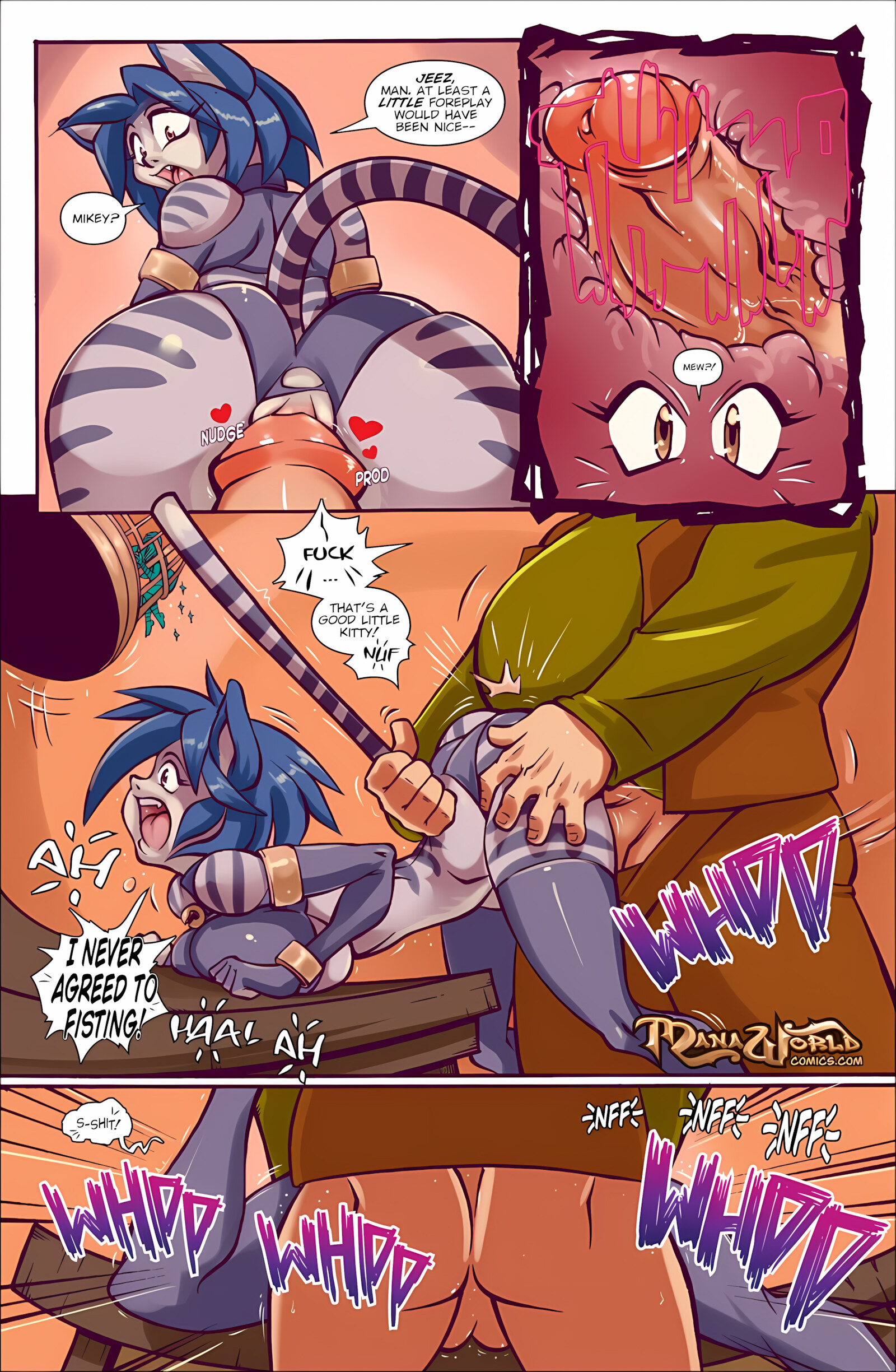 Belling the Cat(girl) [Mana World], Belling the Cat(girl), page 7 of 14