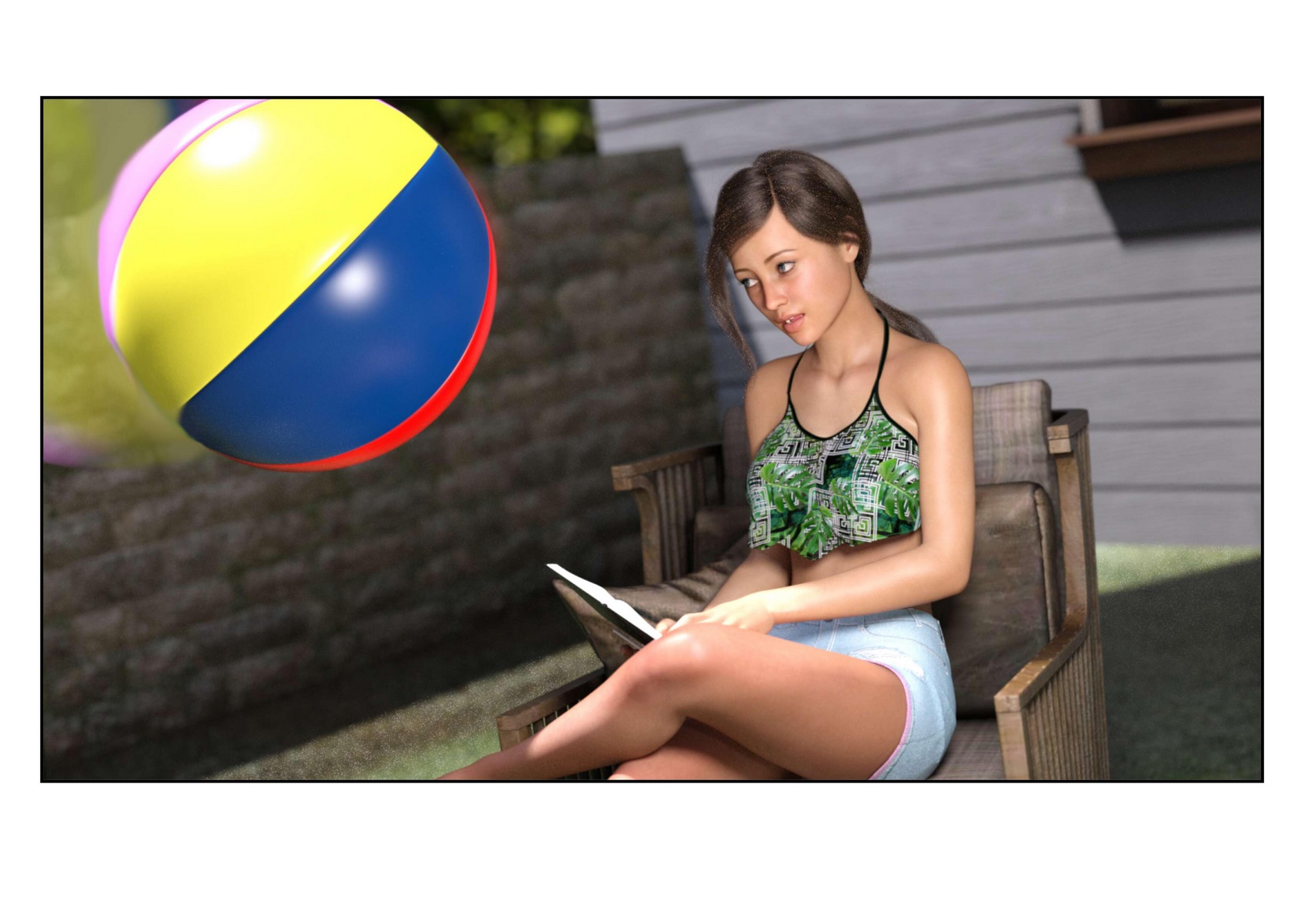 Bimbo Beach Ball [Abimboleb], Bimbo Beach Ball, page 2 of 9