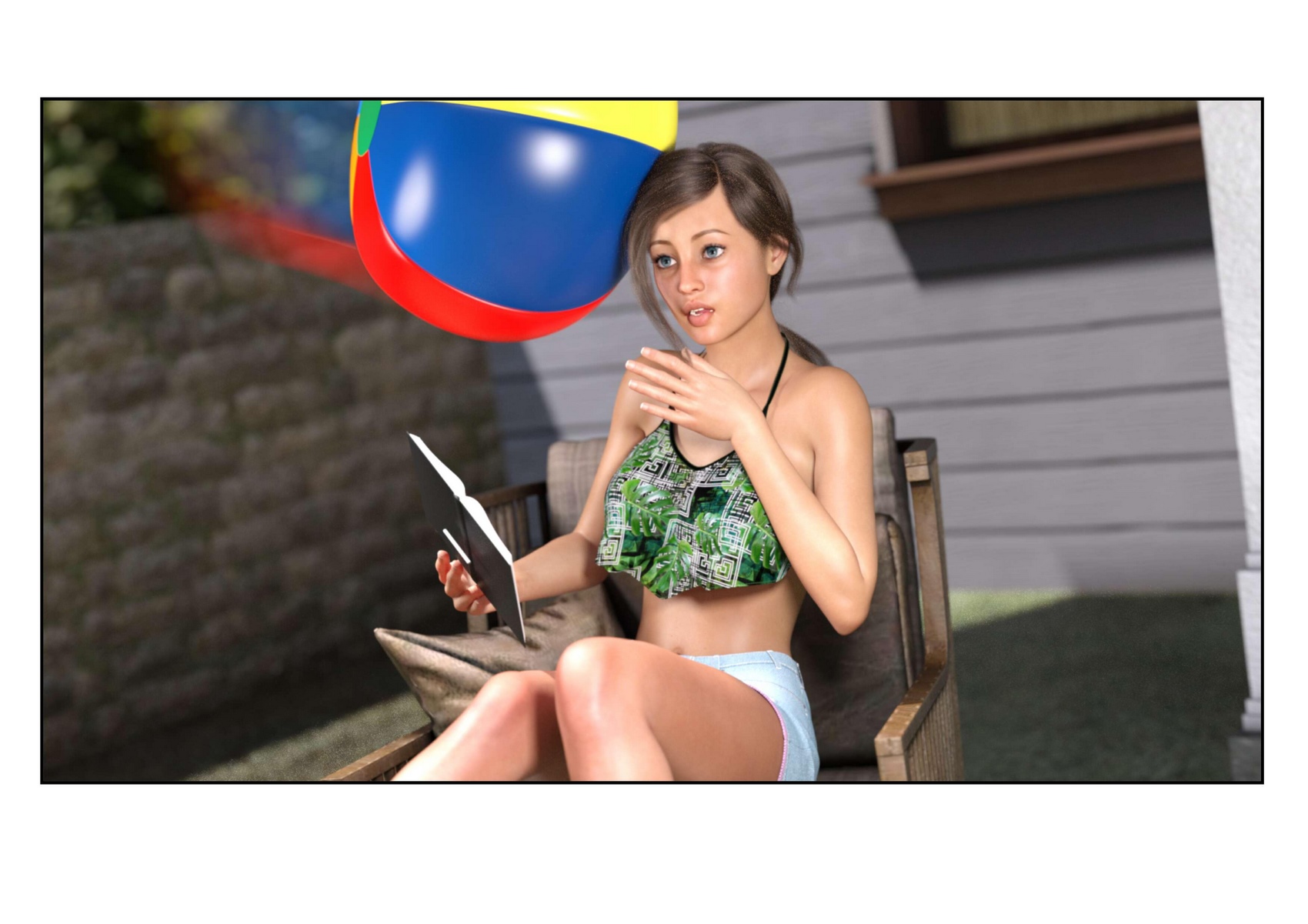 Bimbo Beach Ball [Abimboleb], Bimbo Beach Ball, page 3 of 9