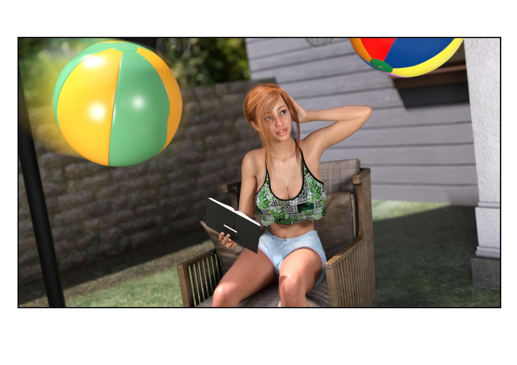 Bimbo Beach Ball [Abimboleb], Bimbo Beach Ball, page 4 of 9