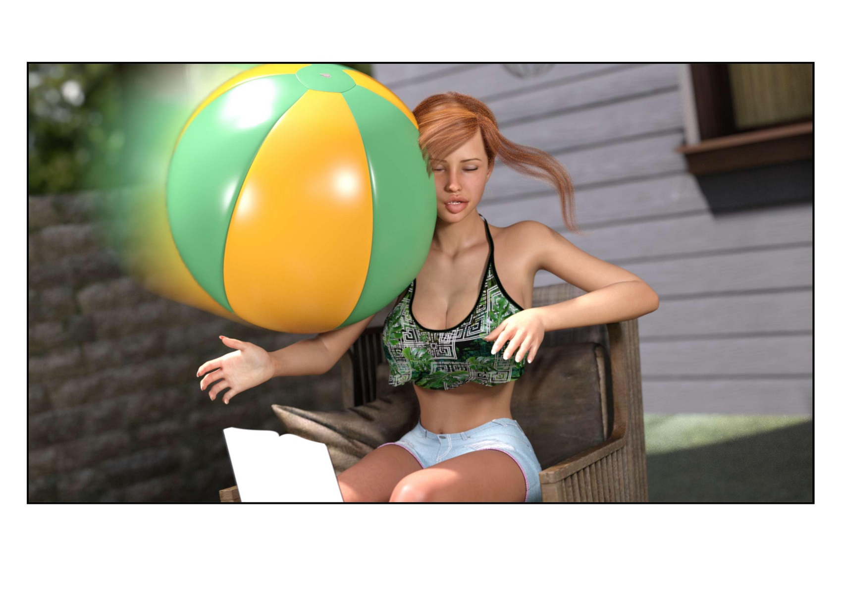 Bimbo Beach Ball [Abimboleb], Bimbo Beach Ball, page 5 of 9