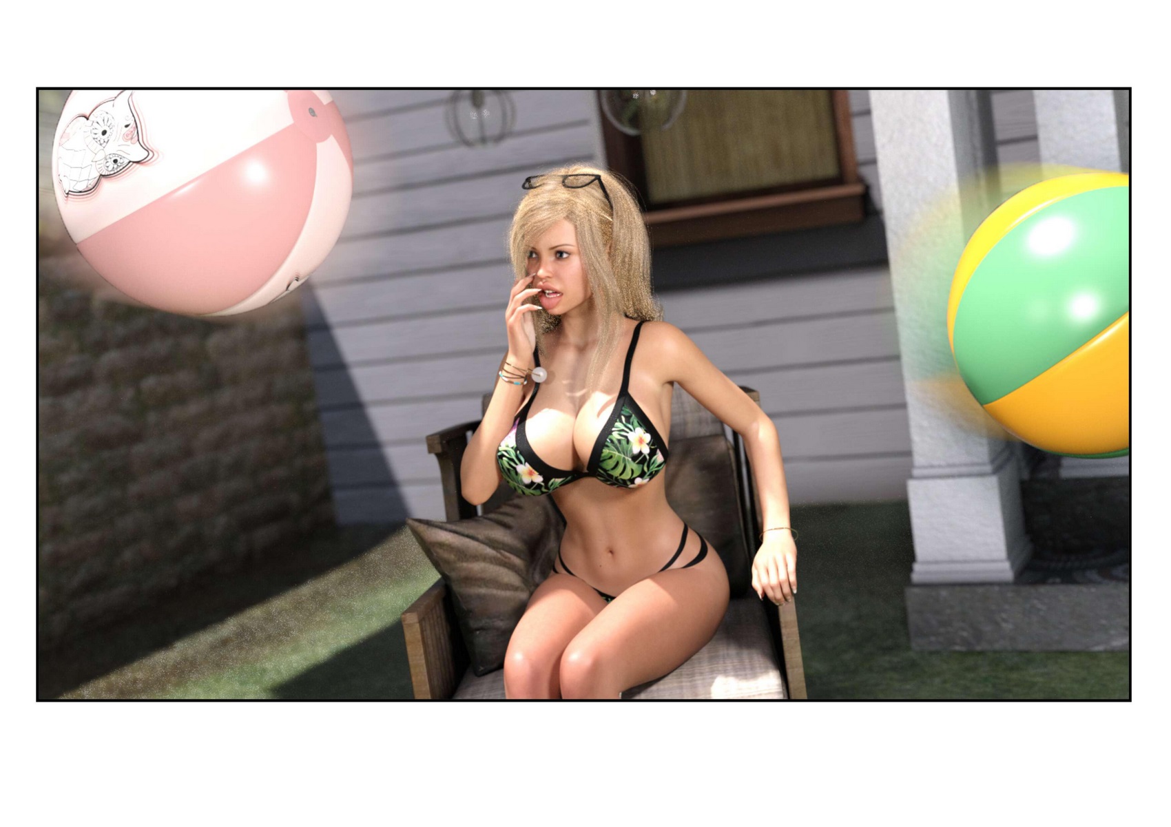 Bimbo Beach Ball [Abimboleb], Bimbo Beach Ball, page 6 of 9