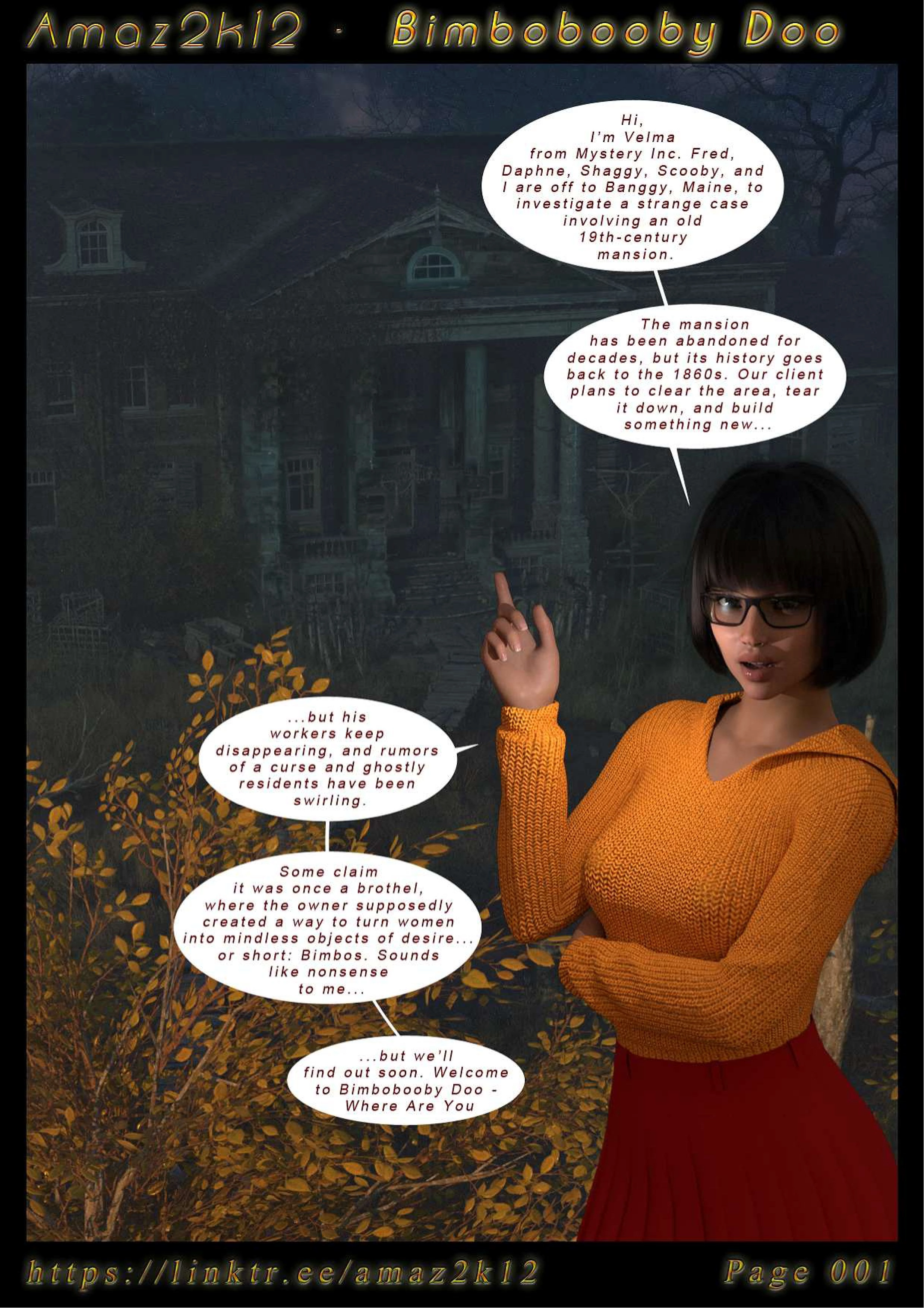 Bimbobooby Doo Where Are You [Amazeroth], Bimbobooby Doo Where Are You, page 2 of 49
