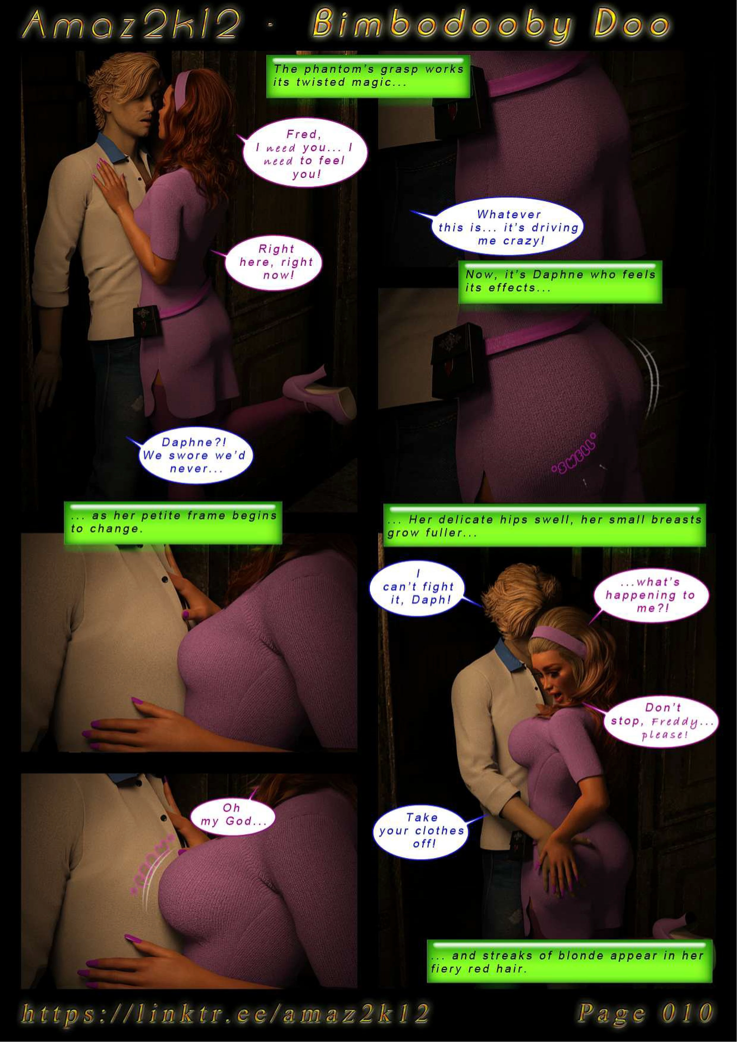 Bimbobooby Doo Where Are You [Amazeroth], Bimbobooby Doo Where Are You, page 11 of 49