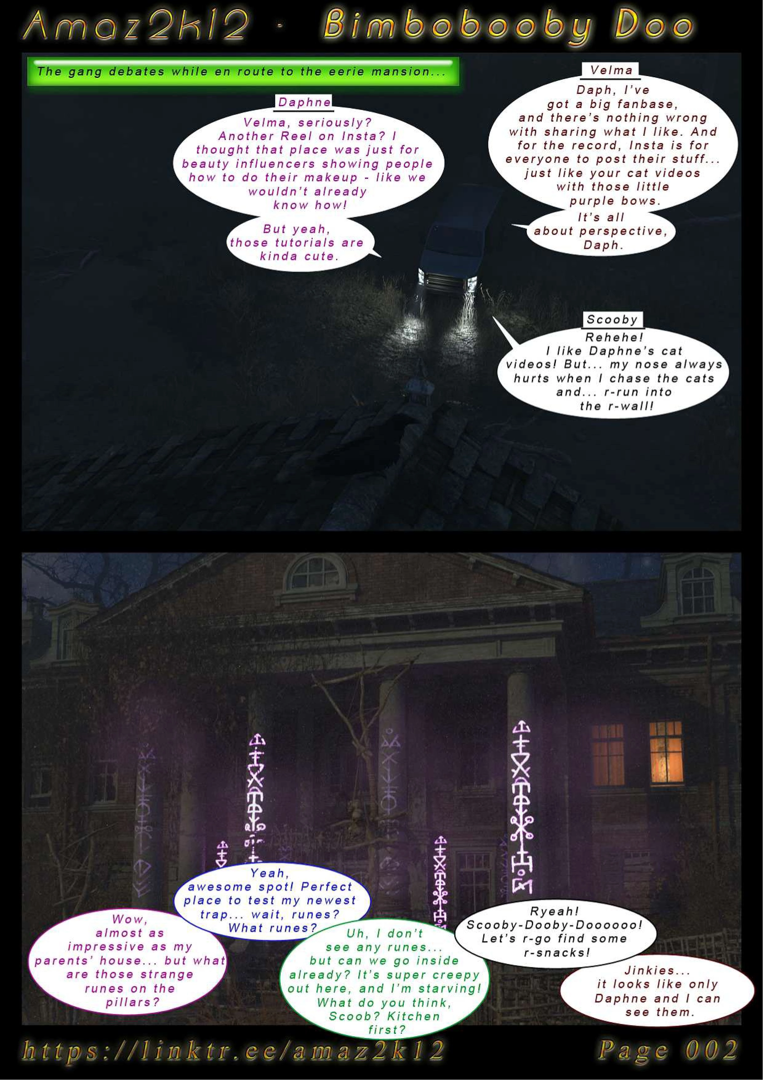 Bimbobooby Doo Where Are You [Amazeroth], Bimbobooby Doo Where Are You, page 3 of 49