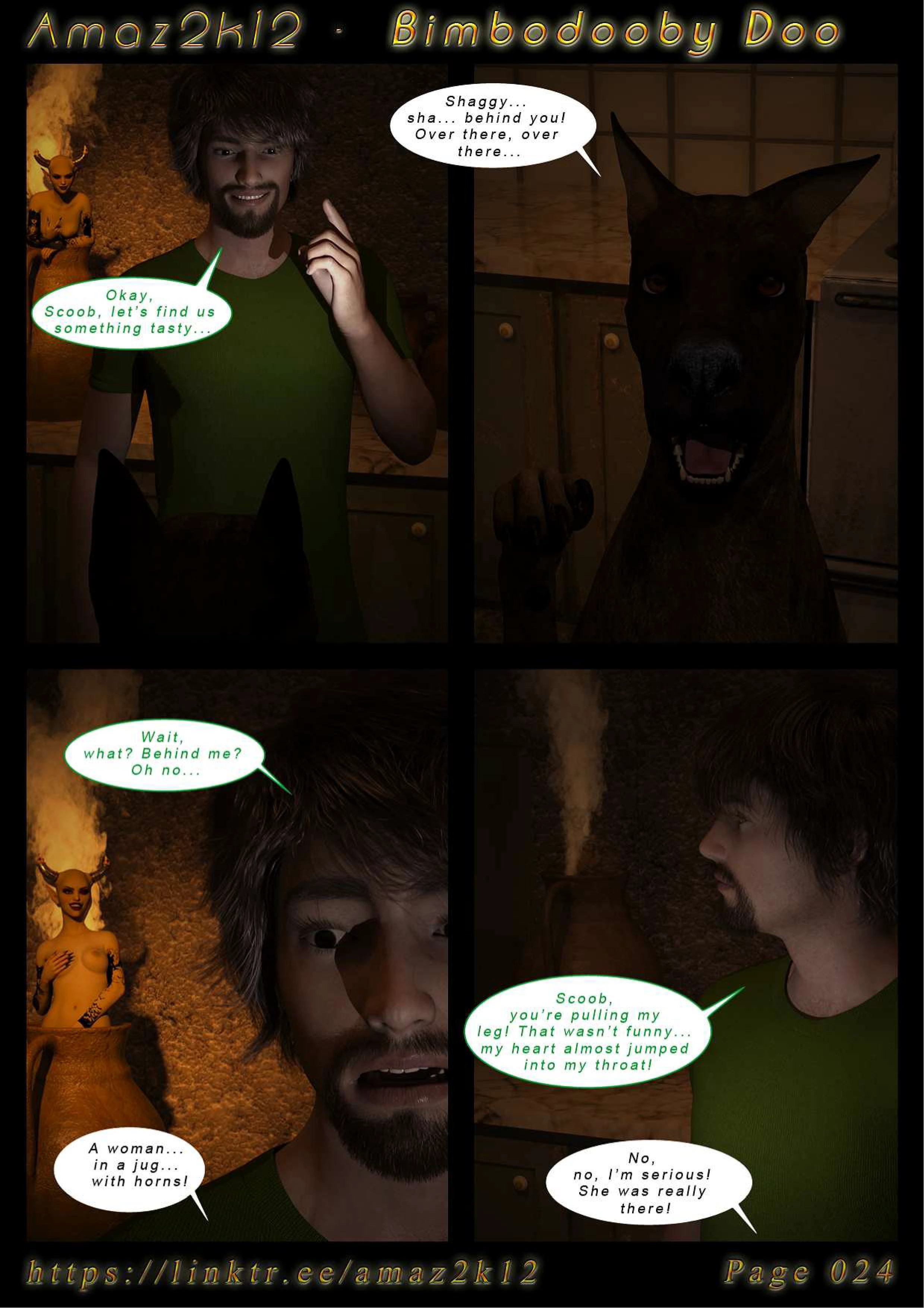 Bimbobooby Doo Where Are You [Amazeroth], Bimbobooby Doo Where Are You, page 25 of 49