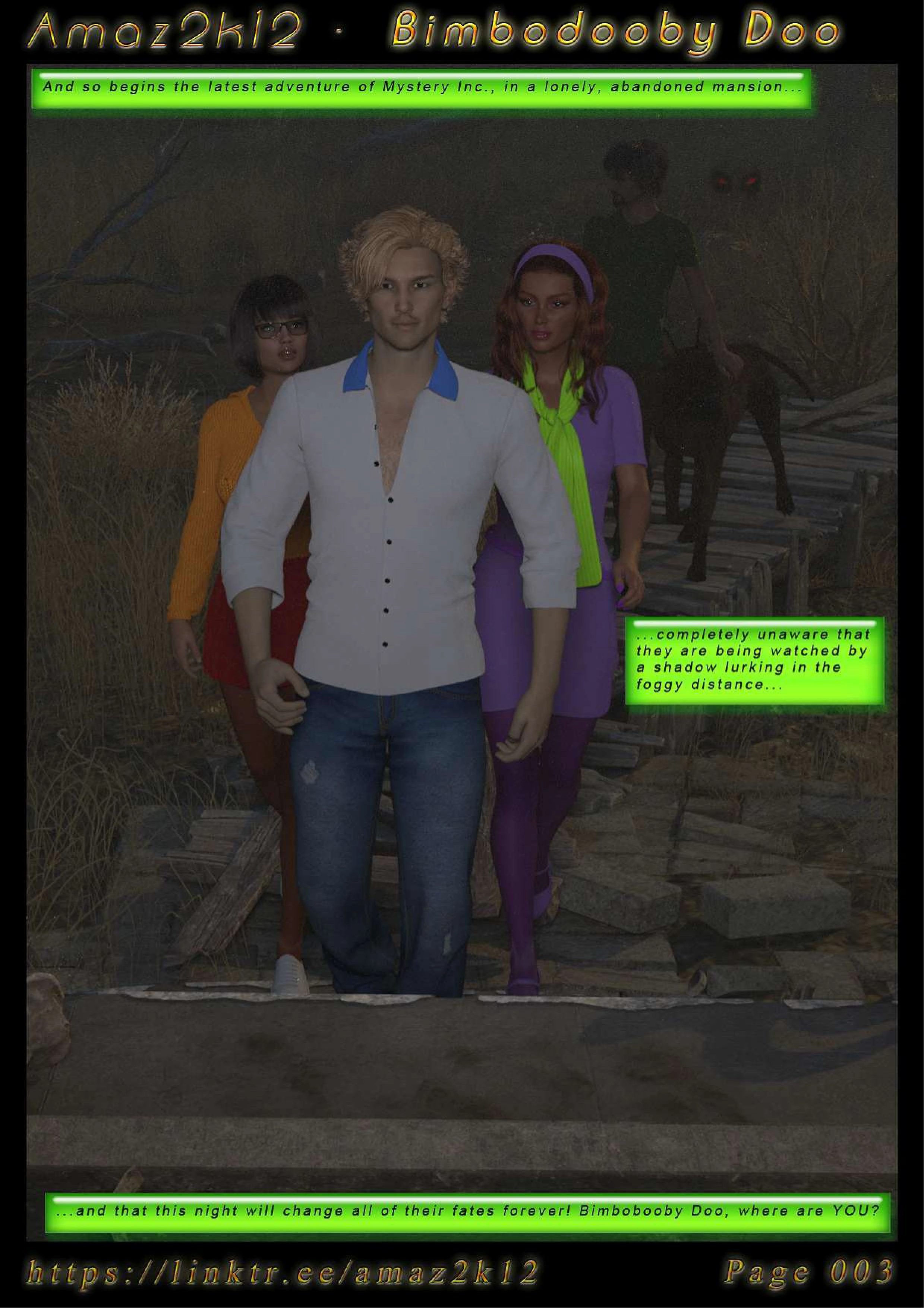 Bimbobooby Doo Where Are You [Amazeroth], Bimbobooby Doo Where Are You, page 4 of 49