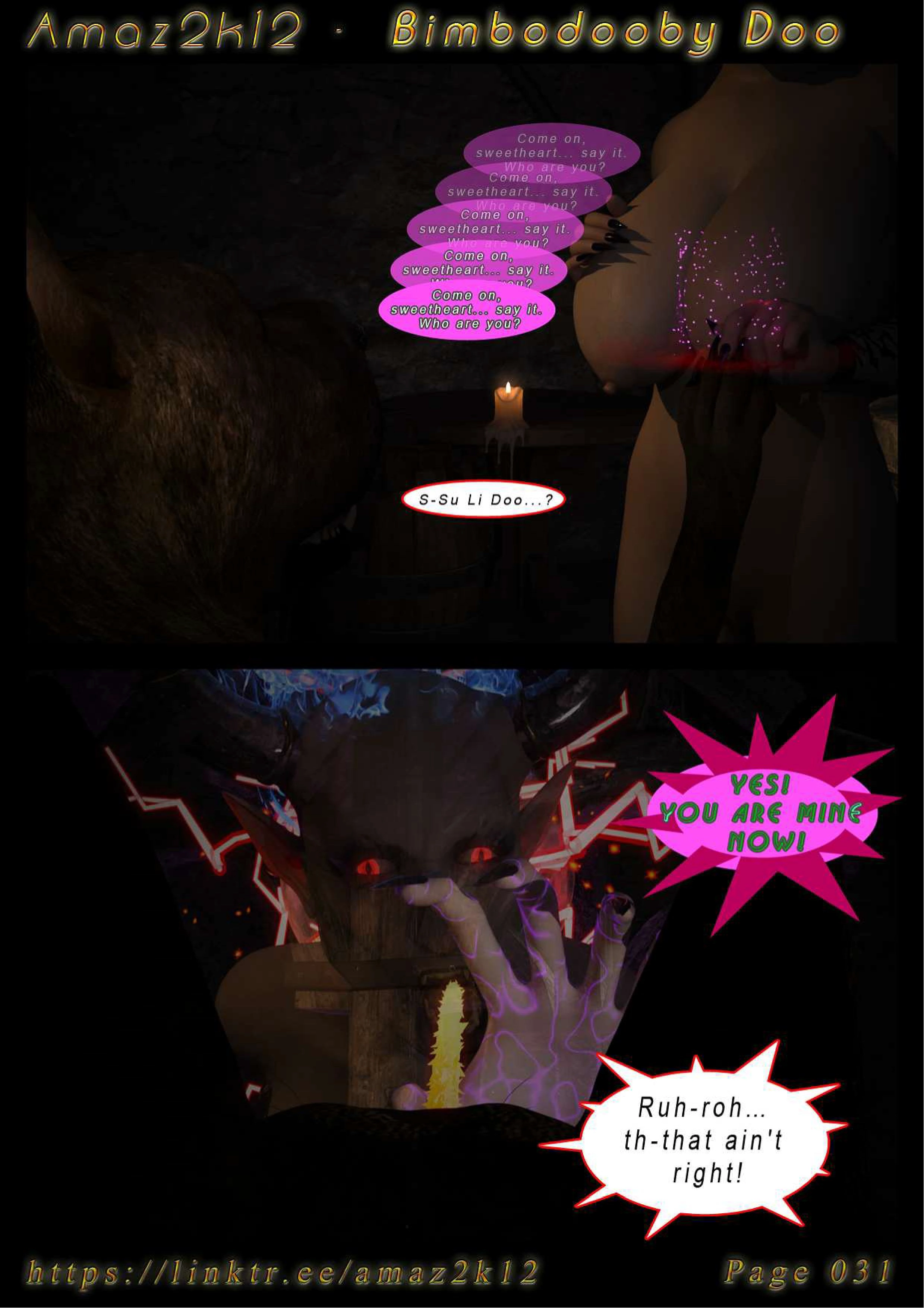 Bimbobooby Doo Where Are You [Amazeroth], Bimbobooby Doo Where Are You, page 32 of 49