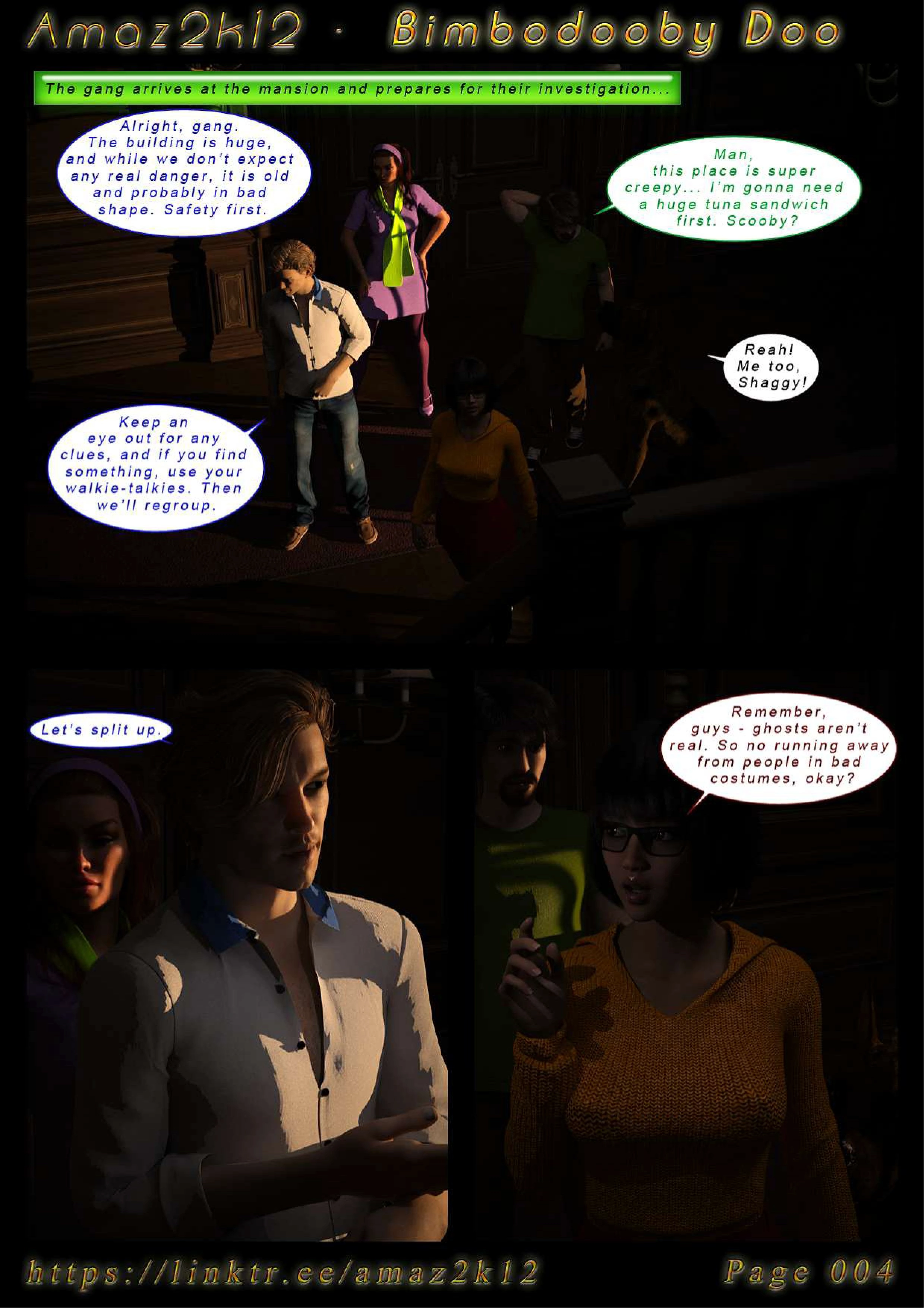 Bimbobooby Doo Where Are You [Amazeroth], Bimbobooby Doo Where Are You, page 5 of 49