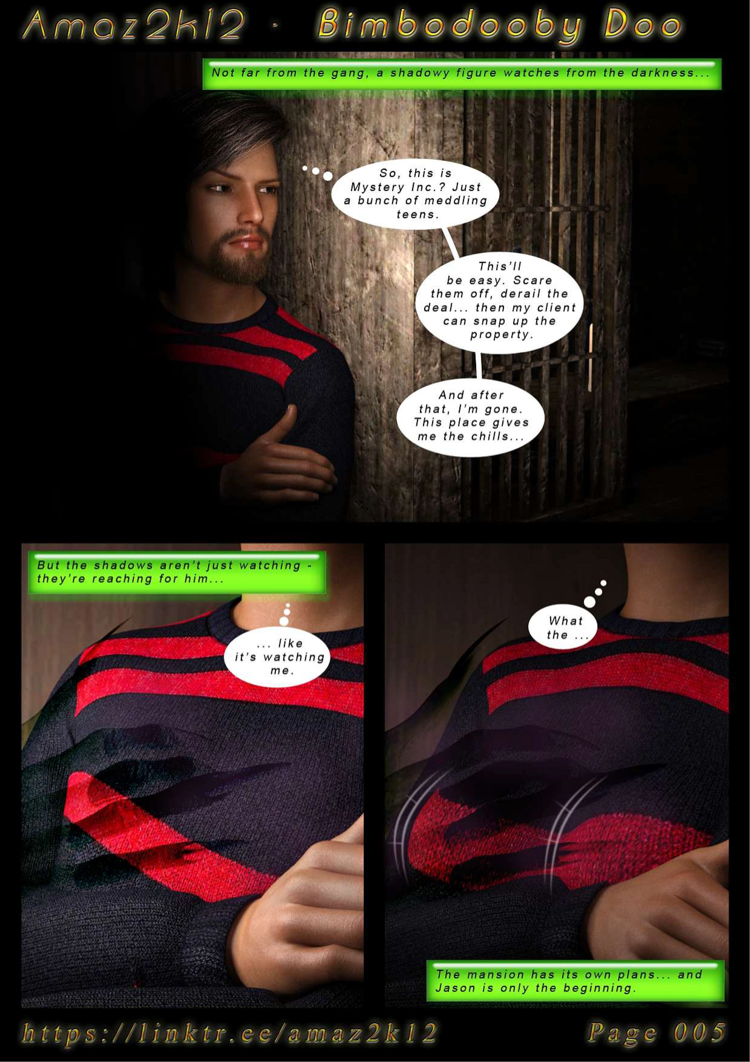Bimbobooby Doo Where Are You [Amazeroth], Bimbobooby Doo Where Are You, page 6 of 49