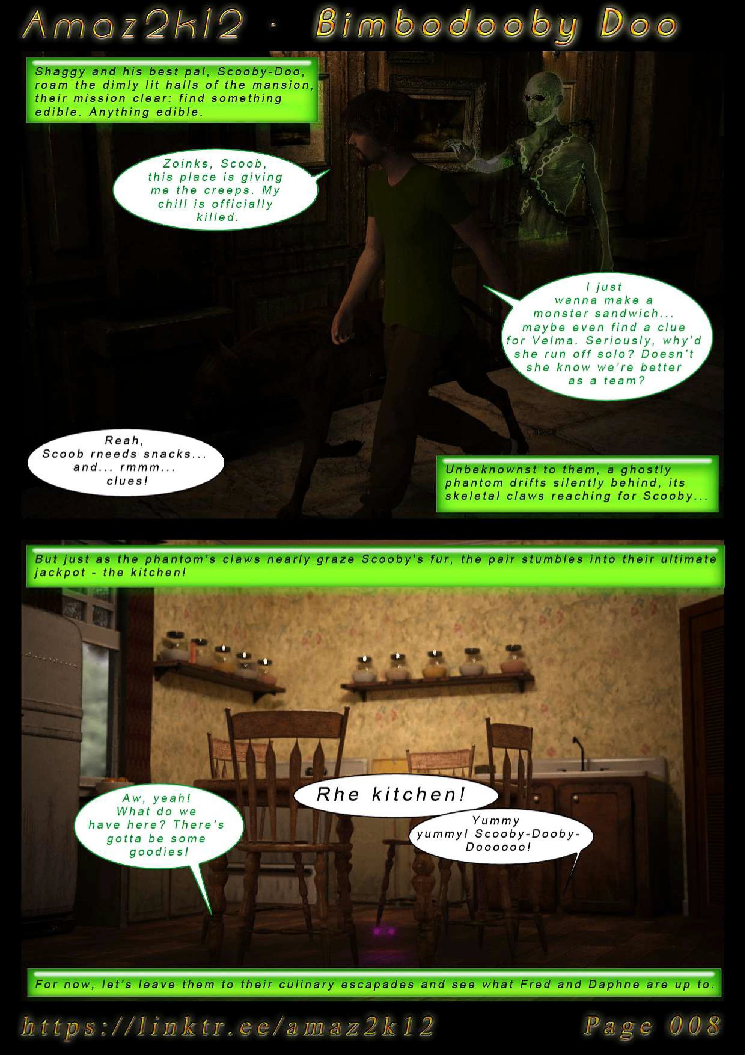 Bimbobooby Doo Where Are You [Amazeroth], Bimbobooby Doo Where Are You, page 9 of 49