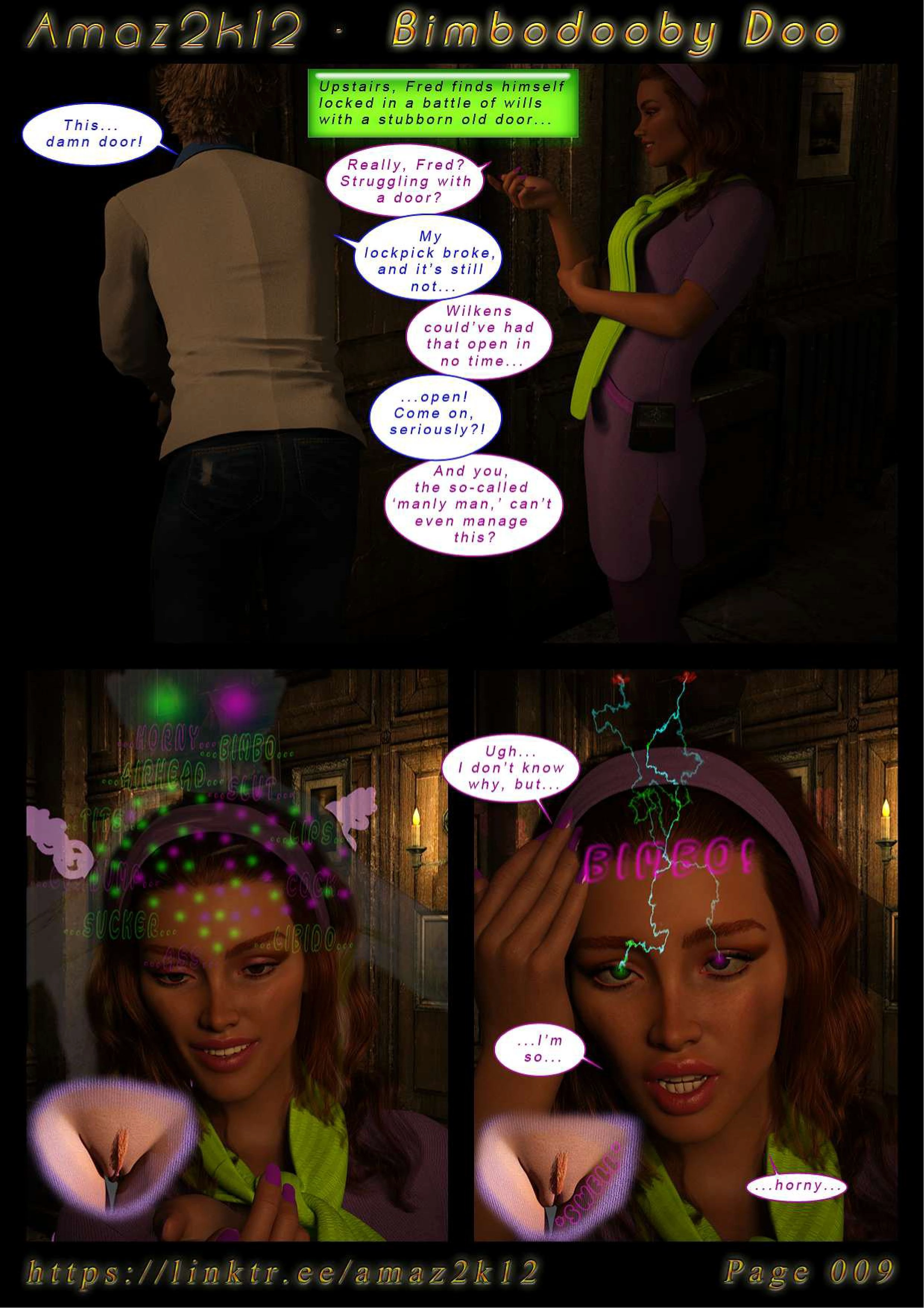 Bimbobooby Doo Where Are You [Amazeroth], Bimbobooby Doo Where Are You, page 10 of 49