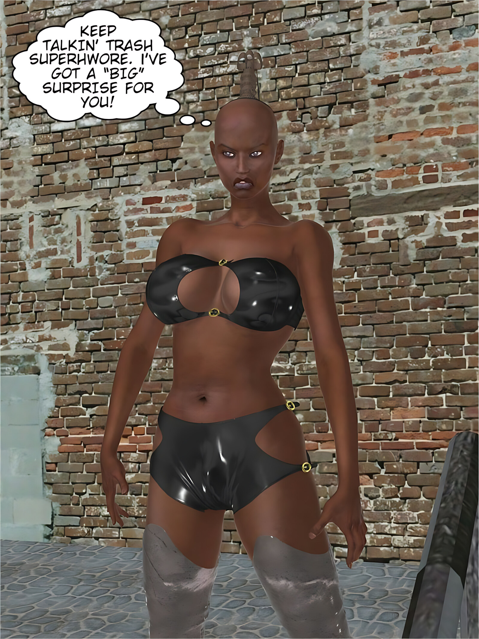 Blackened Star [Captured Heroines], Blackened Star, page 12 of 41