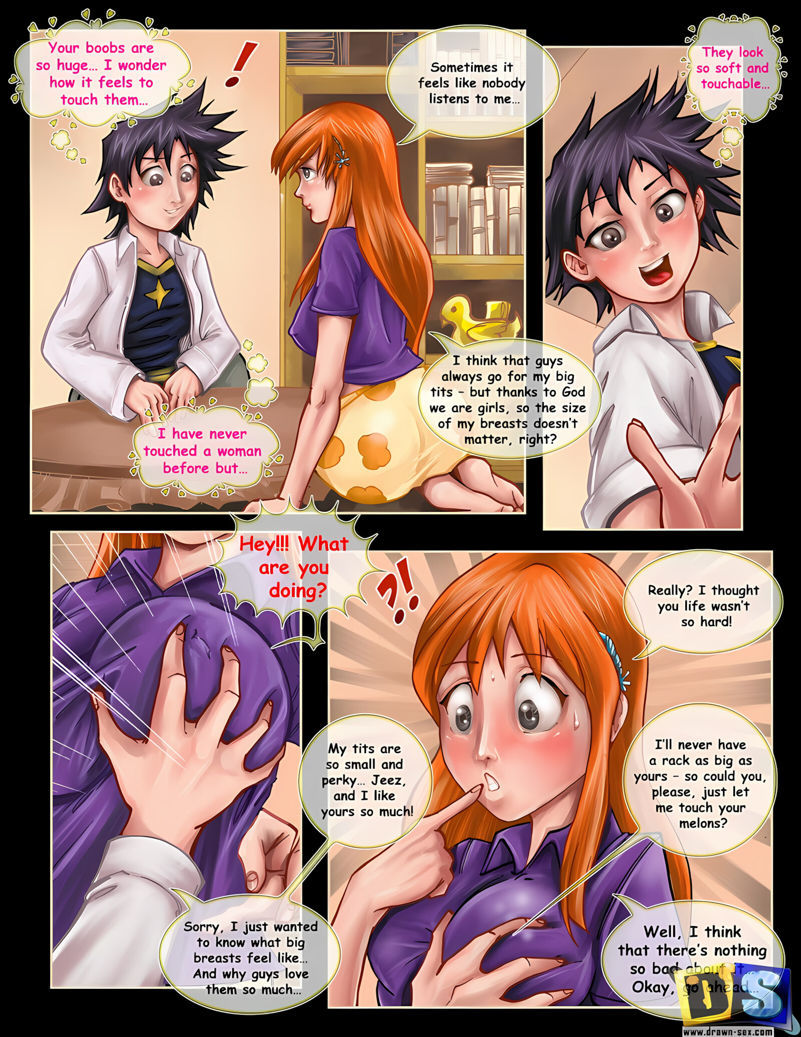 Bleach [Chesare], Bleach, page 2 of 10