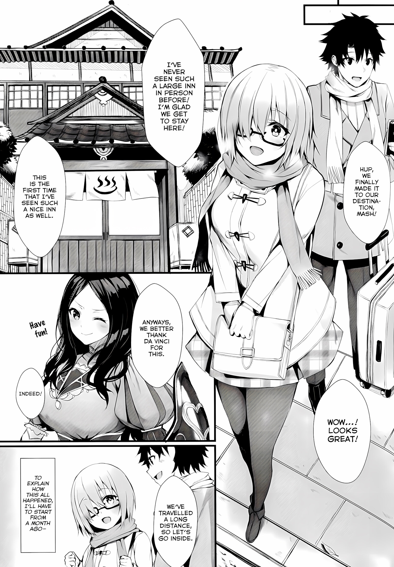 Mash To Issho Ni (Fate/Grand Order) [Blue_Gk], Mash To Issho Ni (Fate/Grand Order), page 2 of 26