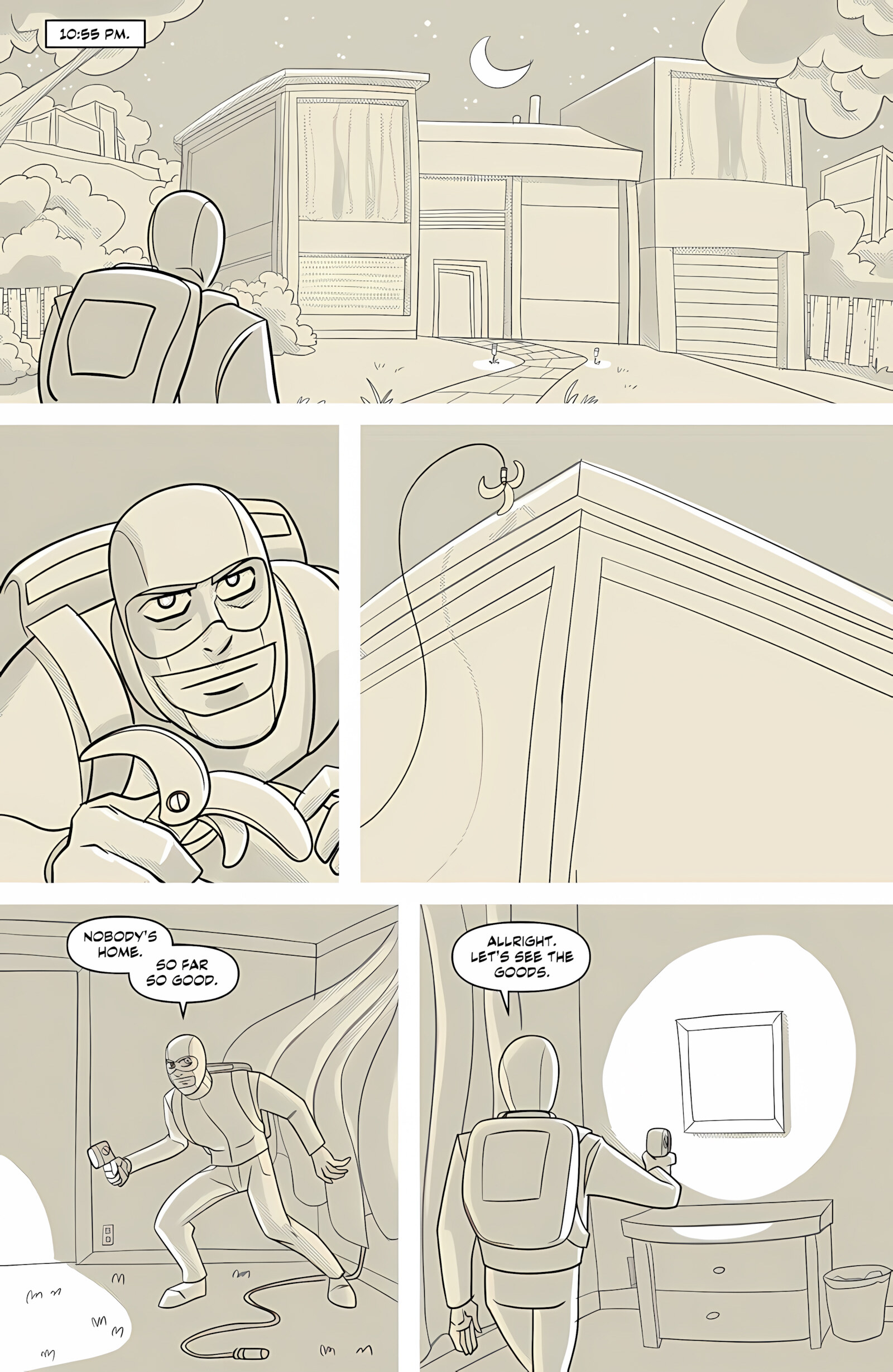 Brandy [TYFComics], Brandy, page 3 of 35