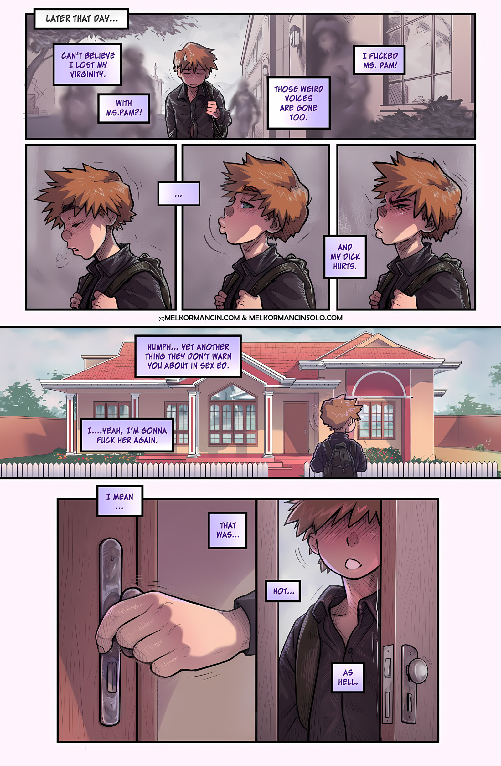 Breaking In Tim [Romulo Melkor Mancin], Breaking In Tim, page 31 of 32