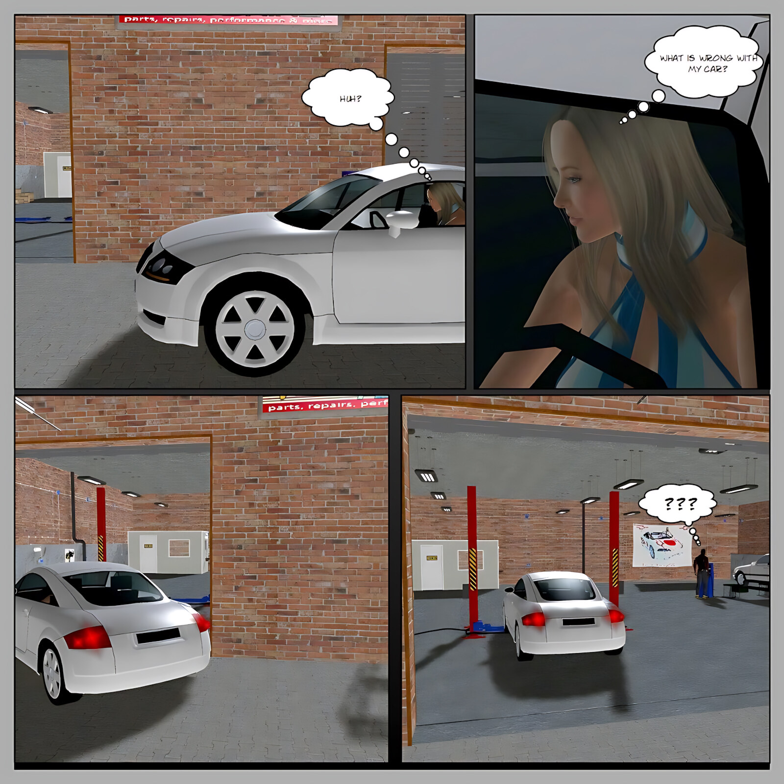 Car Service [BlackonWhite3D], Car Service, page 2 of 45
