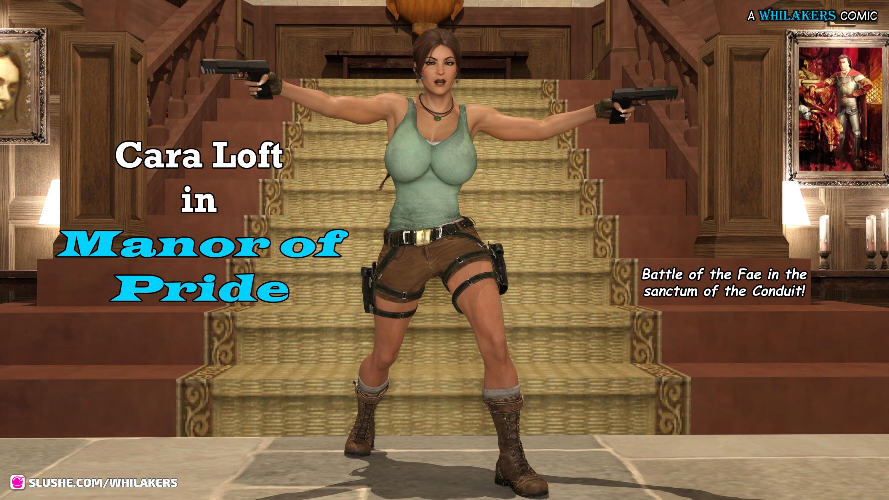 Cara Loft in Manor of Pride [Whilakers], Cara Loft in Manor of Pride, page 1 of 134