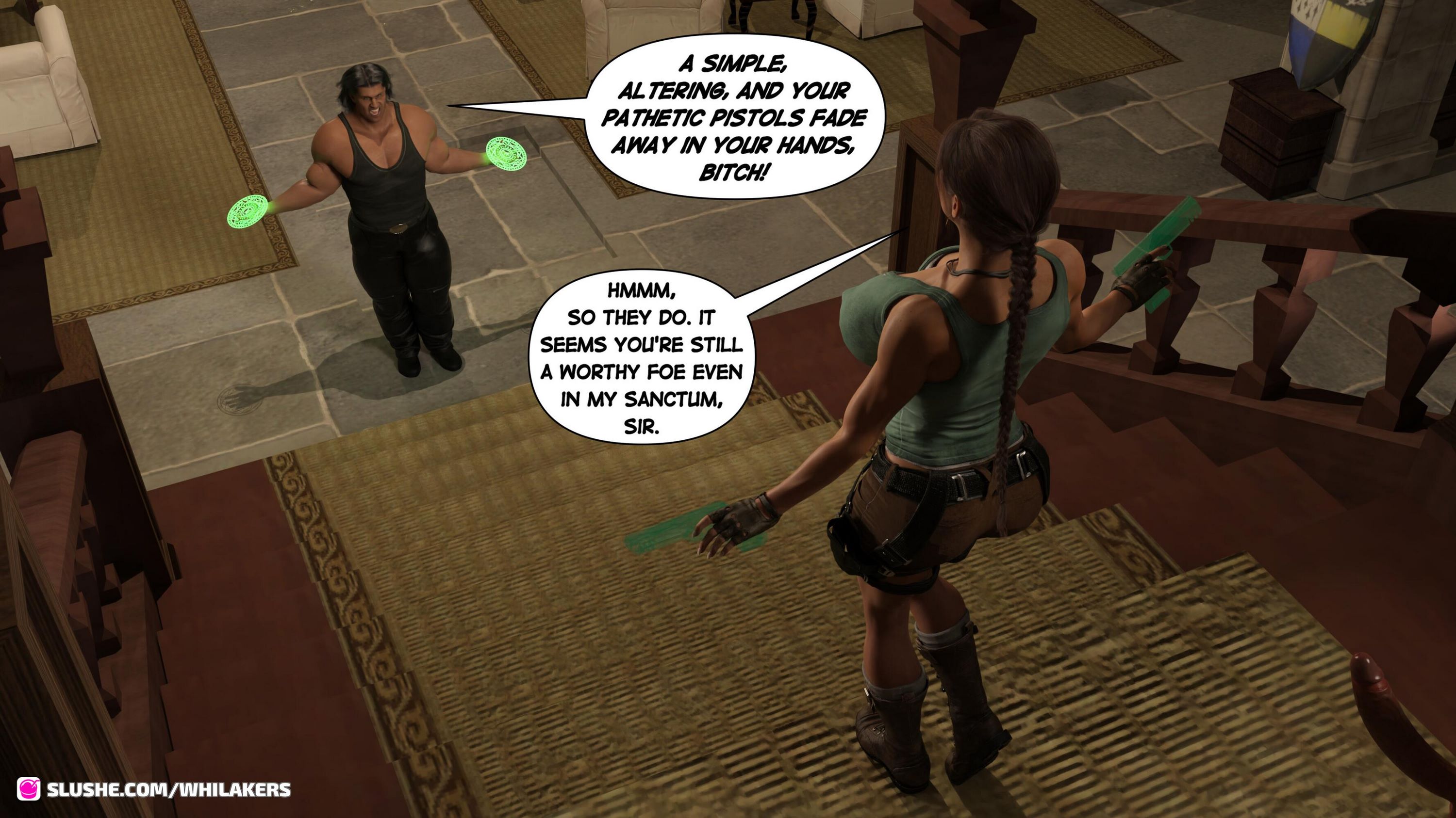Cara Loft in Manor of Pride [Whilakers], Cara Loft in Manor of Pride, page 7 of 134