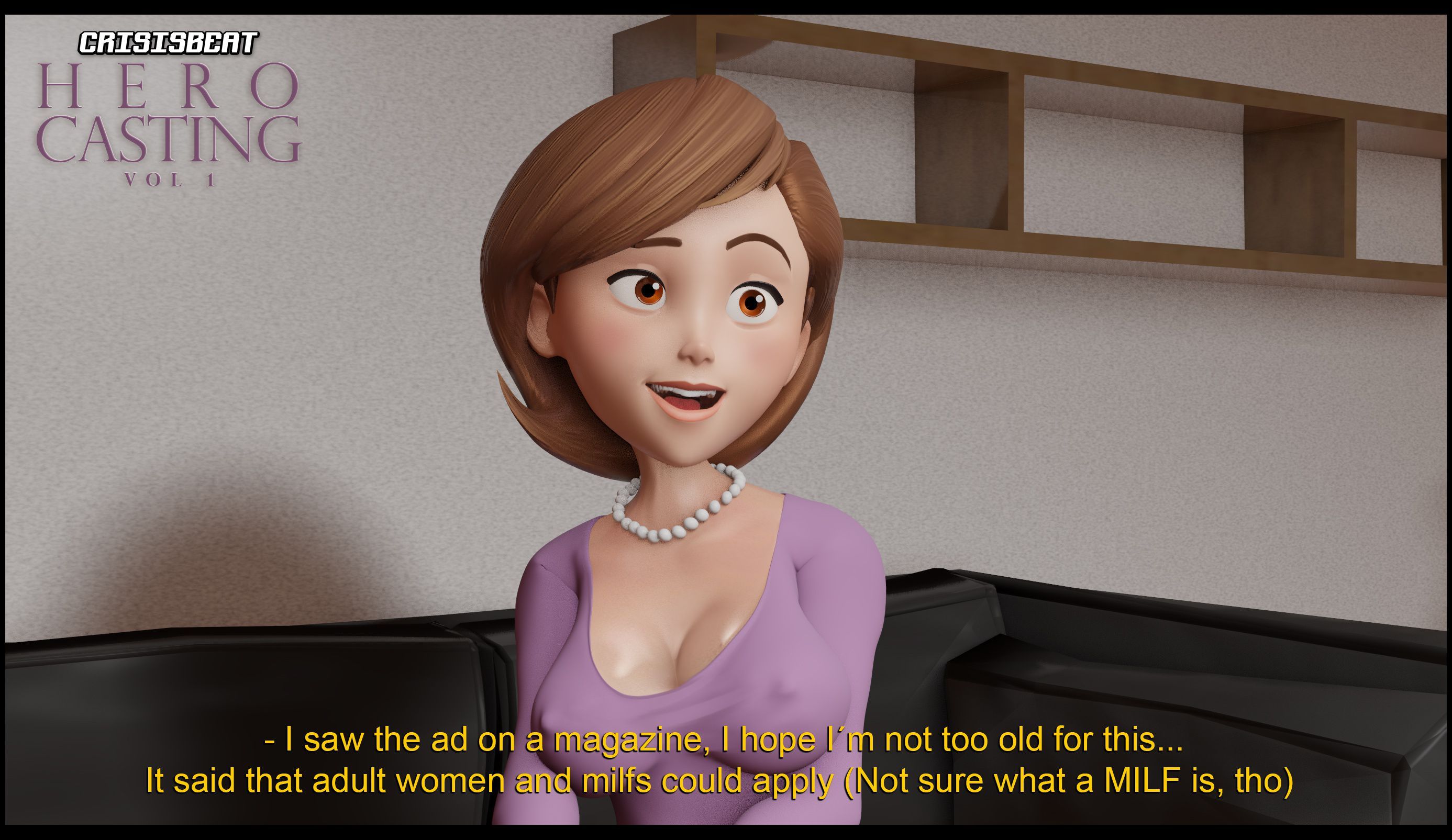 Casting Hero [Crisisbeat], Casting Hero, page 14 of 68