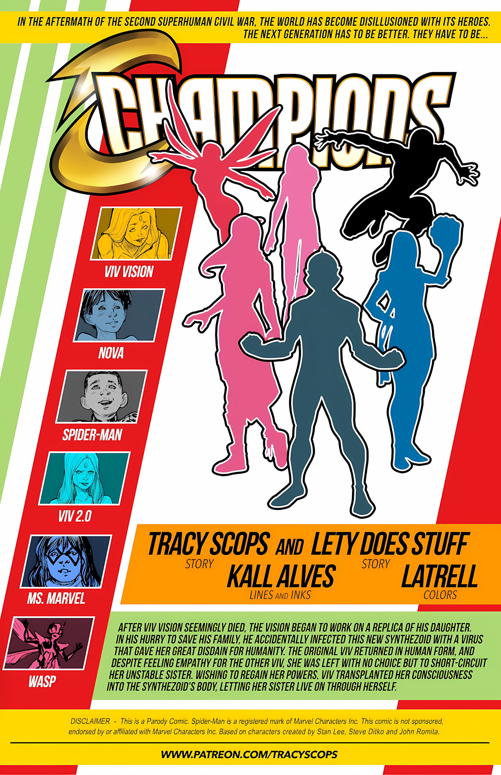 Champions [Tracy Scops], Champions, page 2 of 12