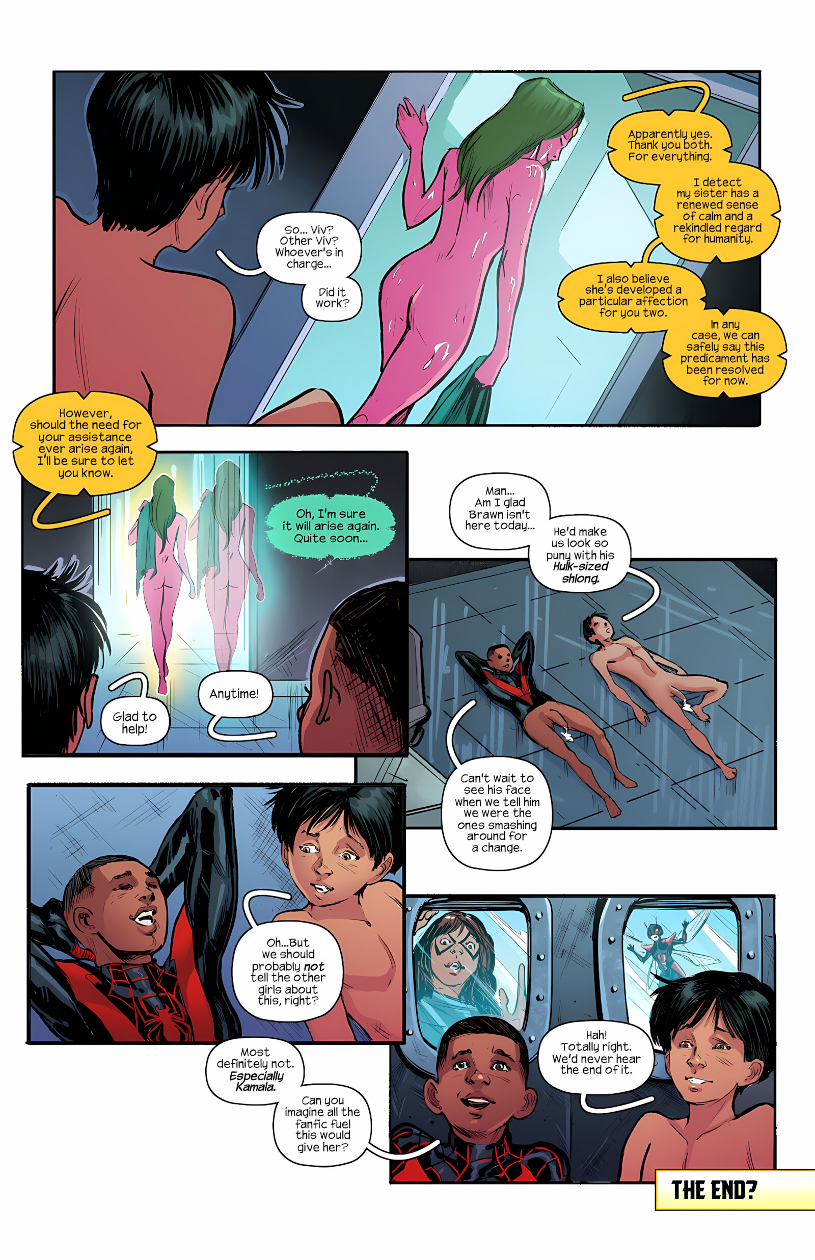 Champions [Tracy Scops], Champions, page 11 of 12