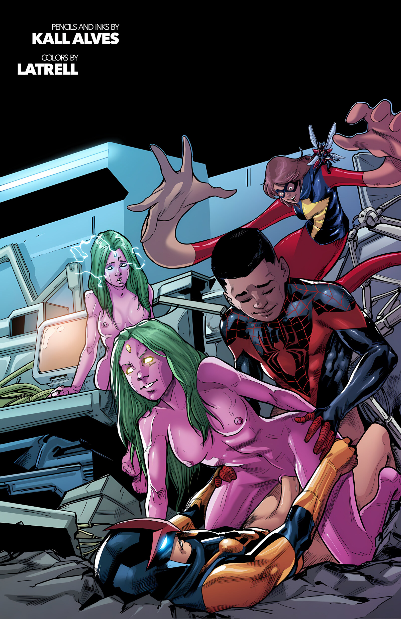 Champions [Tracy Scops], Champions, page 12 of 12