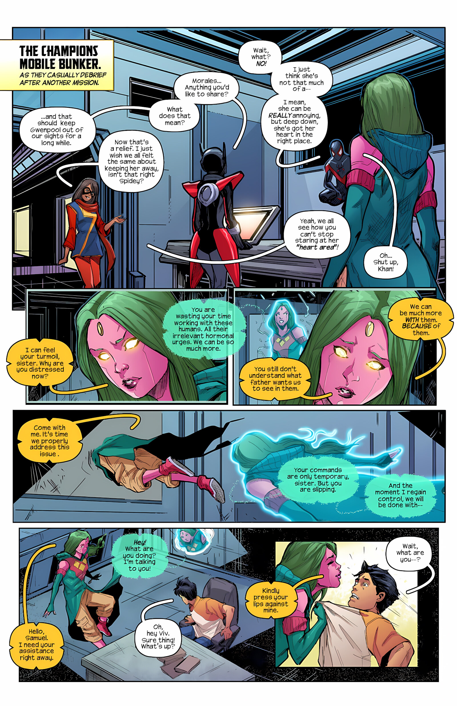 Champions [Tracy Scops], Champions, page 3 of 12