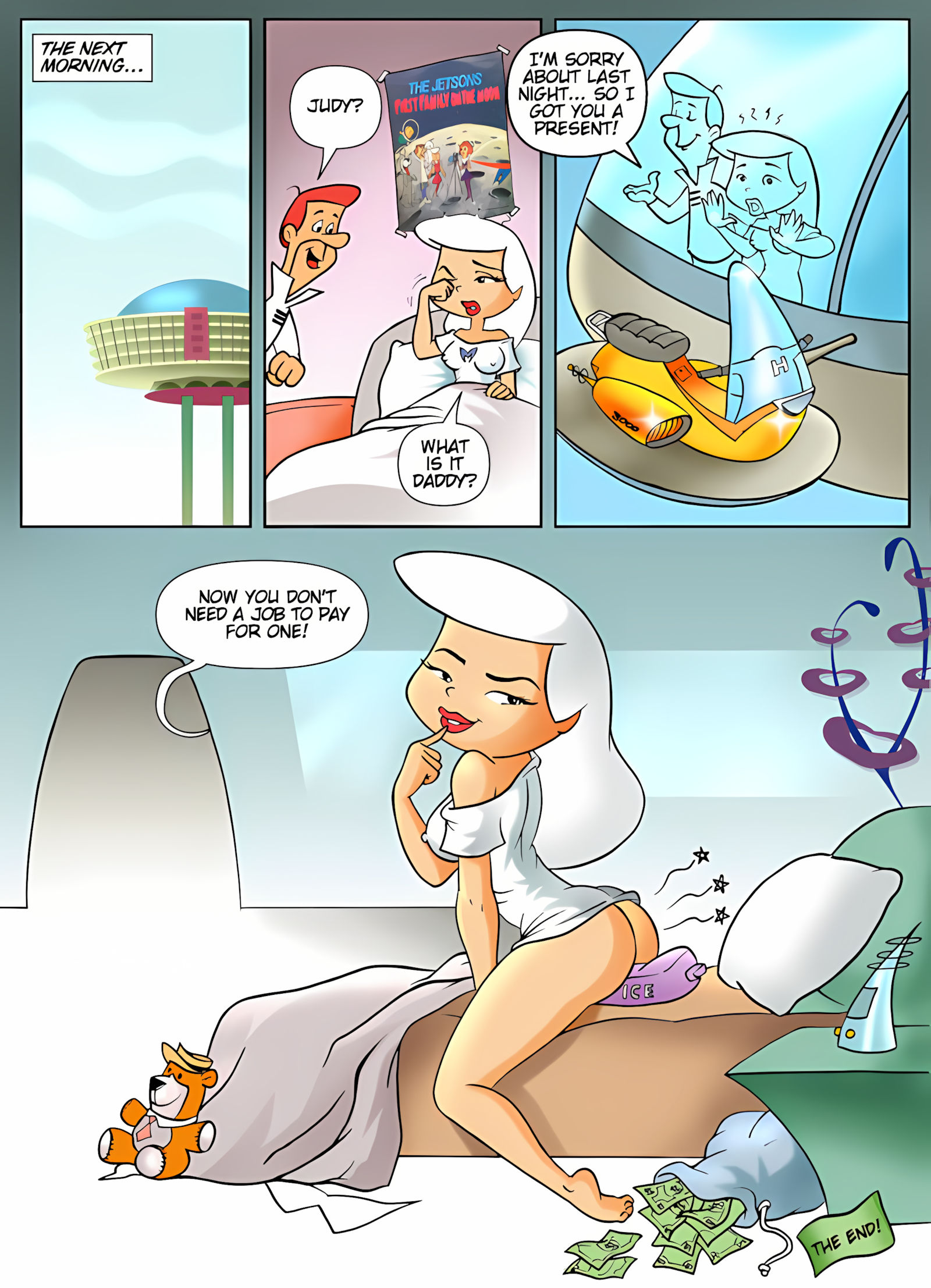 Cheating Jetsons Family [Alex Hiro], Cheating Jetsons Family, page 11 of 11