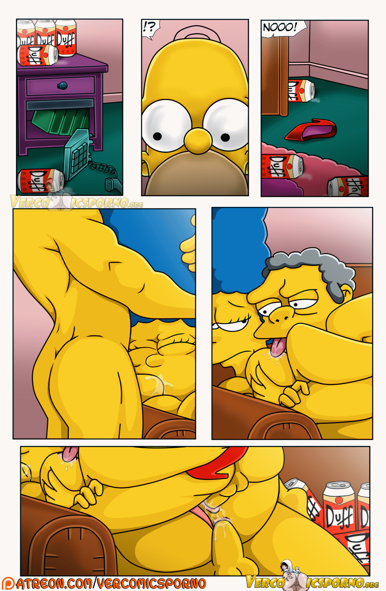 Homer’s Nightmare (The Simpsons), Homer’s Nightmare, page 4 of 6