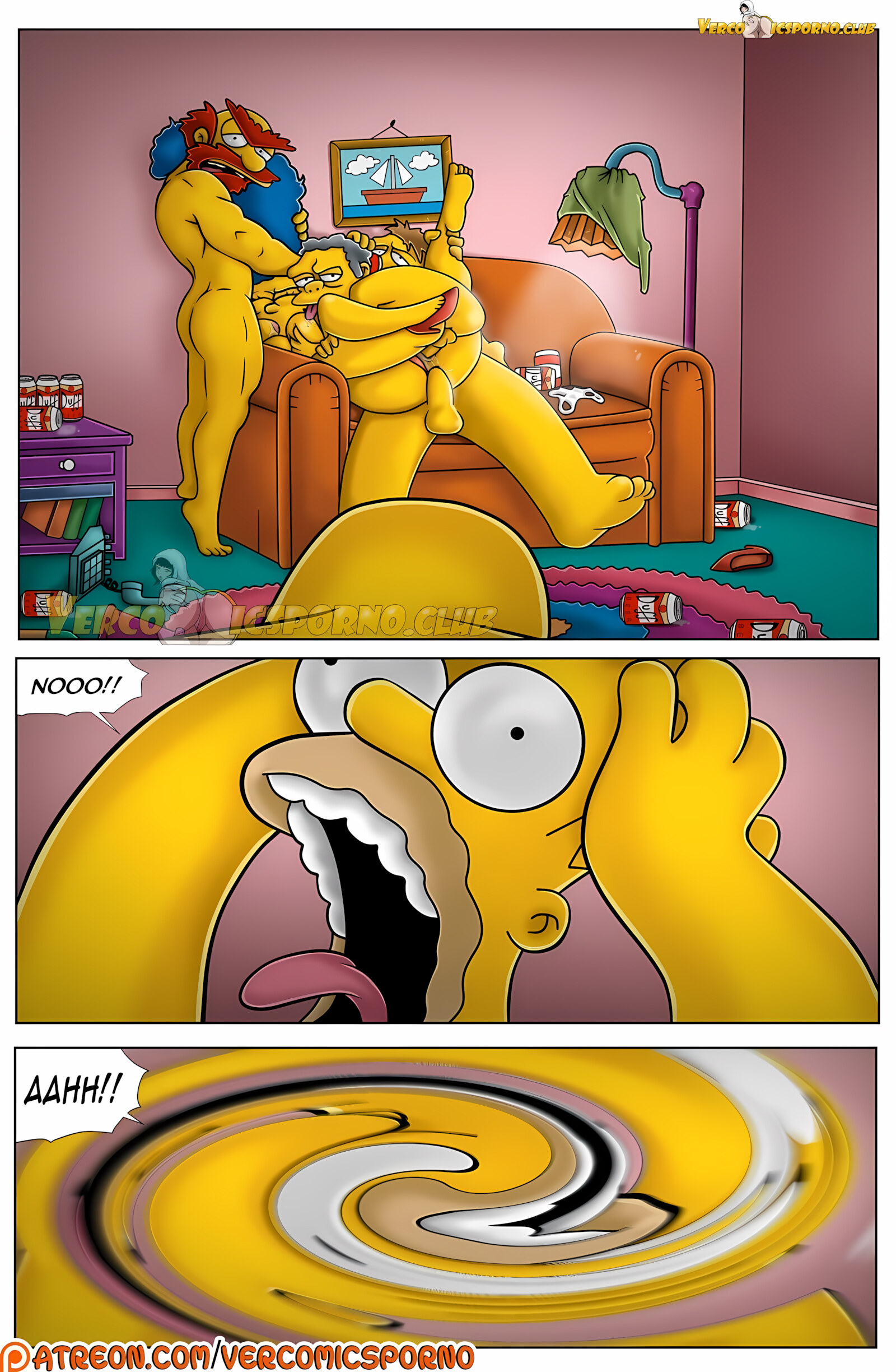 Homer’s Nightmare (The Simpsons), Homer’s Nightmare, page 5 of 6