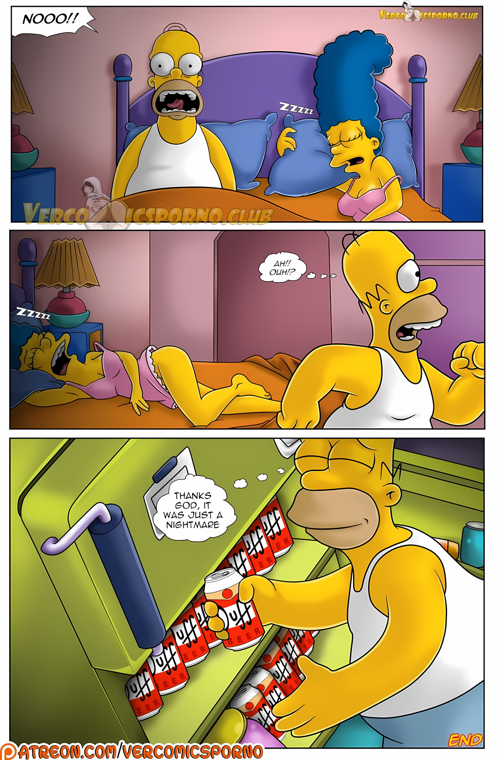 Homer’s Nightmare (The Simpsons), Homer’s Nightmare, page 6 of 6