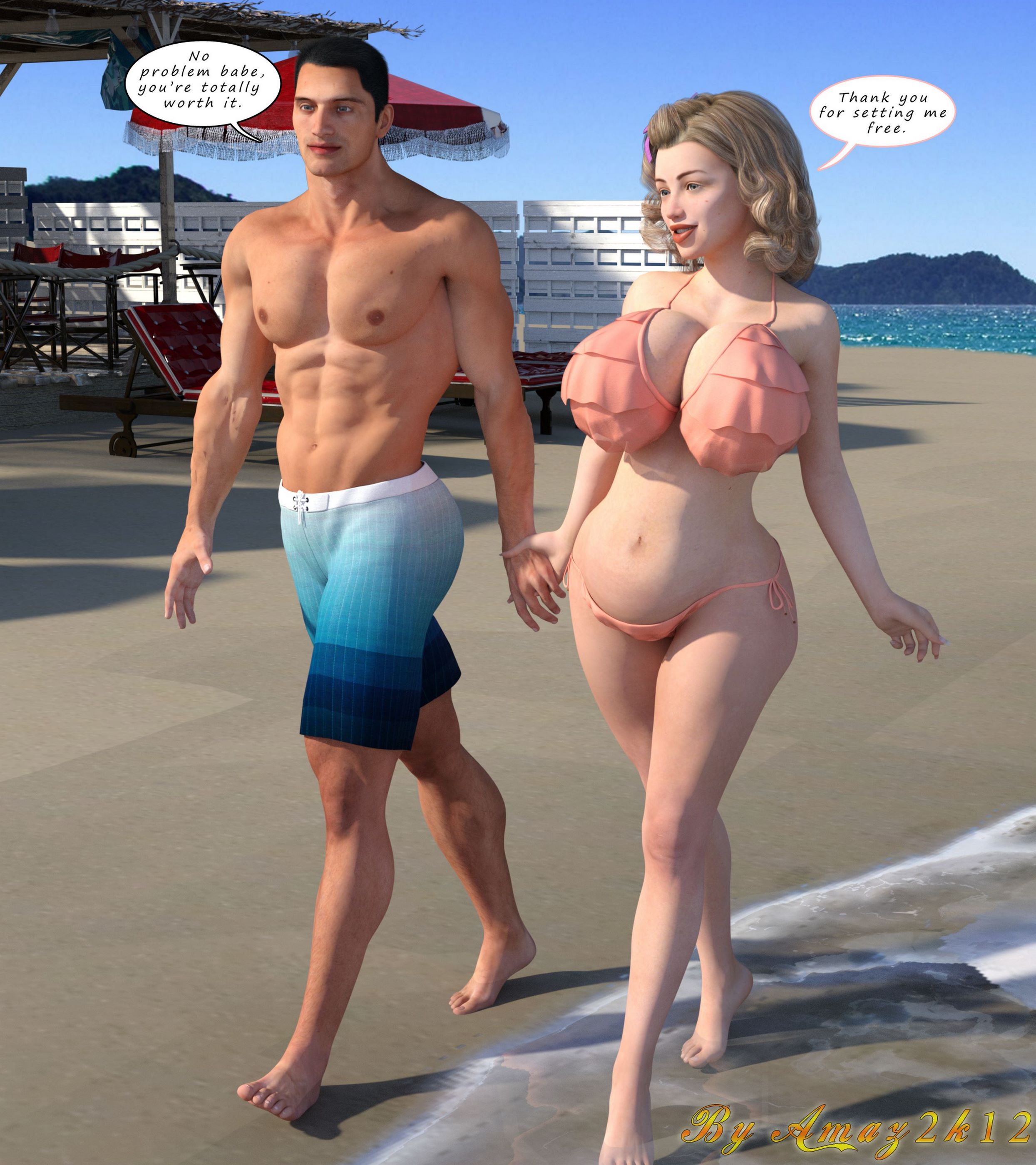 Commission Works [Amazeroth], Commission Works, page 50 of 59