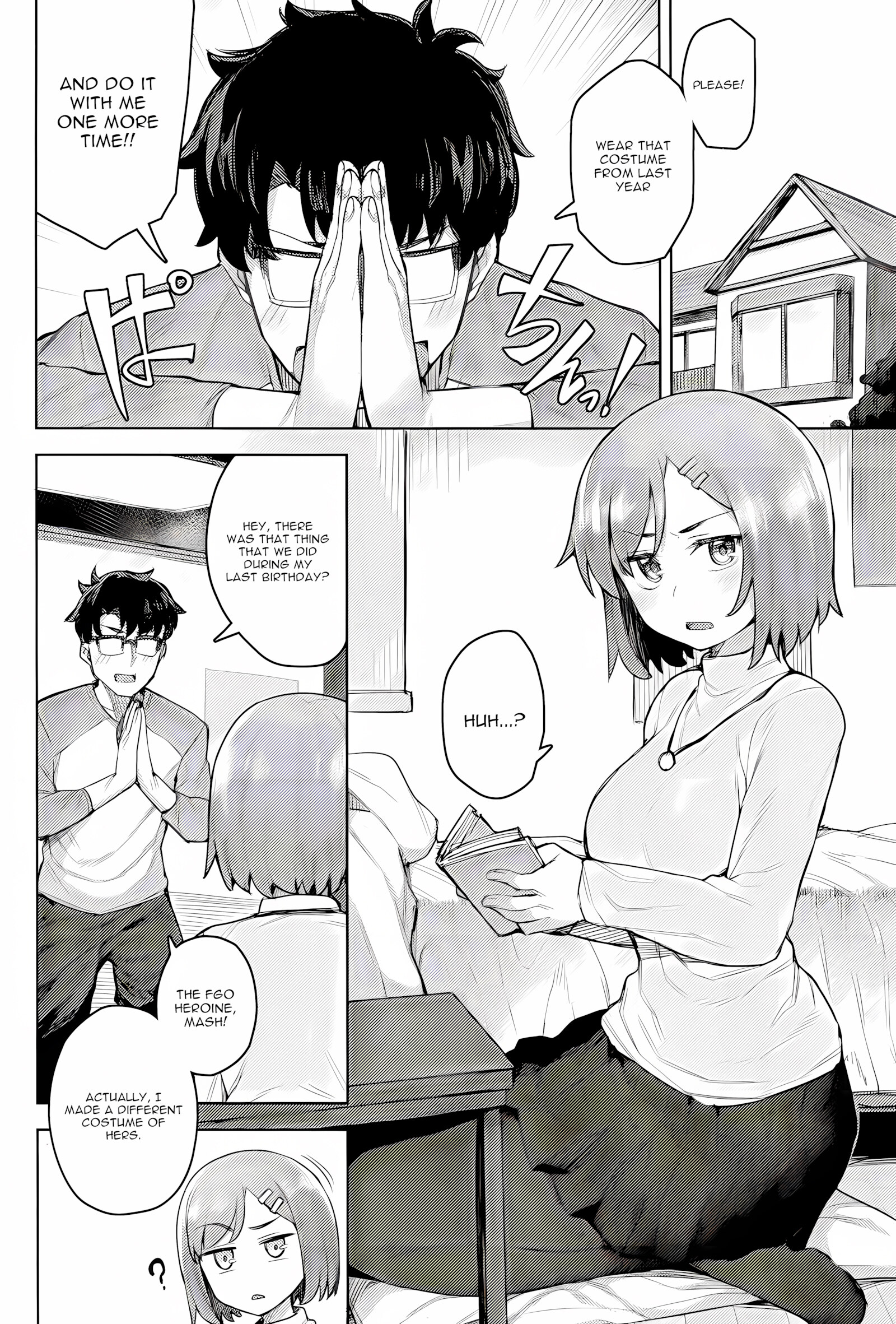 Cosplay Kanojo #Mash [OrangeMaru], Cosplay Kanojo #Mash, page 3 of 18