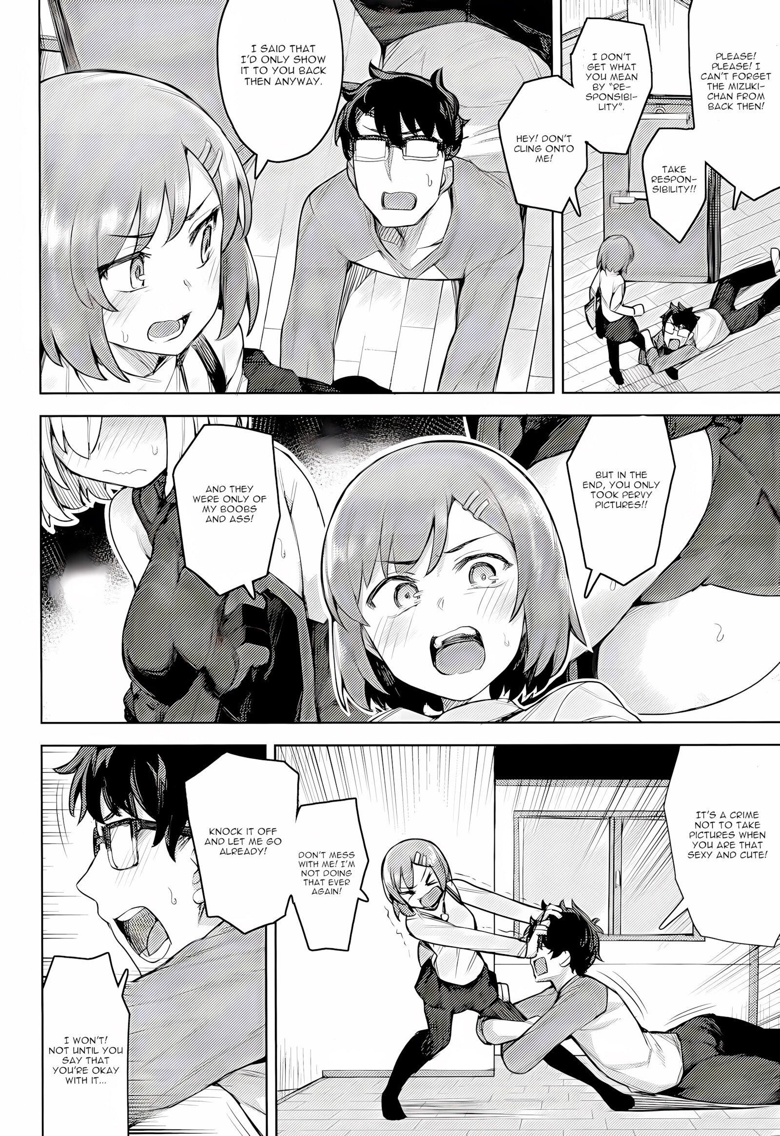 Cosplay Kanojo #Mash [OrangeMaru], Cosplay Kanojo #Mash, page 5 of 18