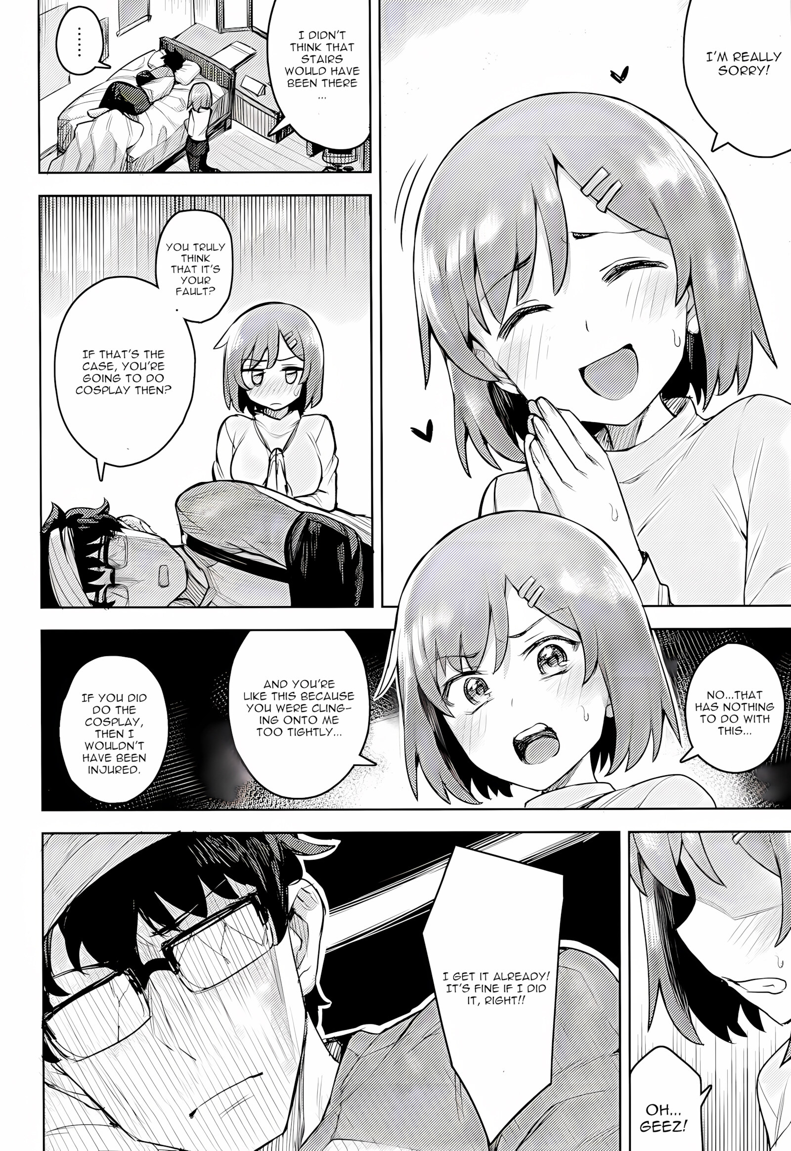 Cosplay Kanojo #Mash [OrangeMaru], Cosplay Kanojo #Mash, page 7 of 18