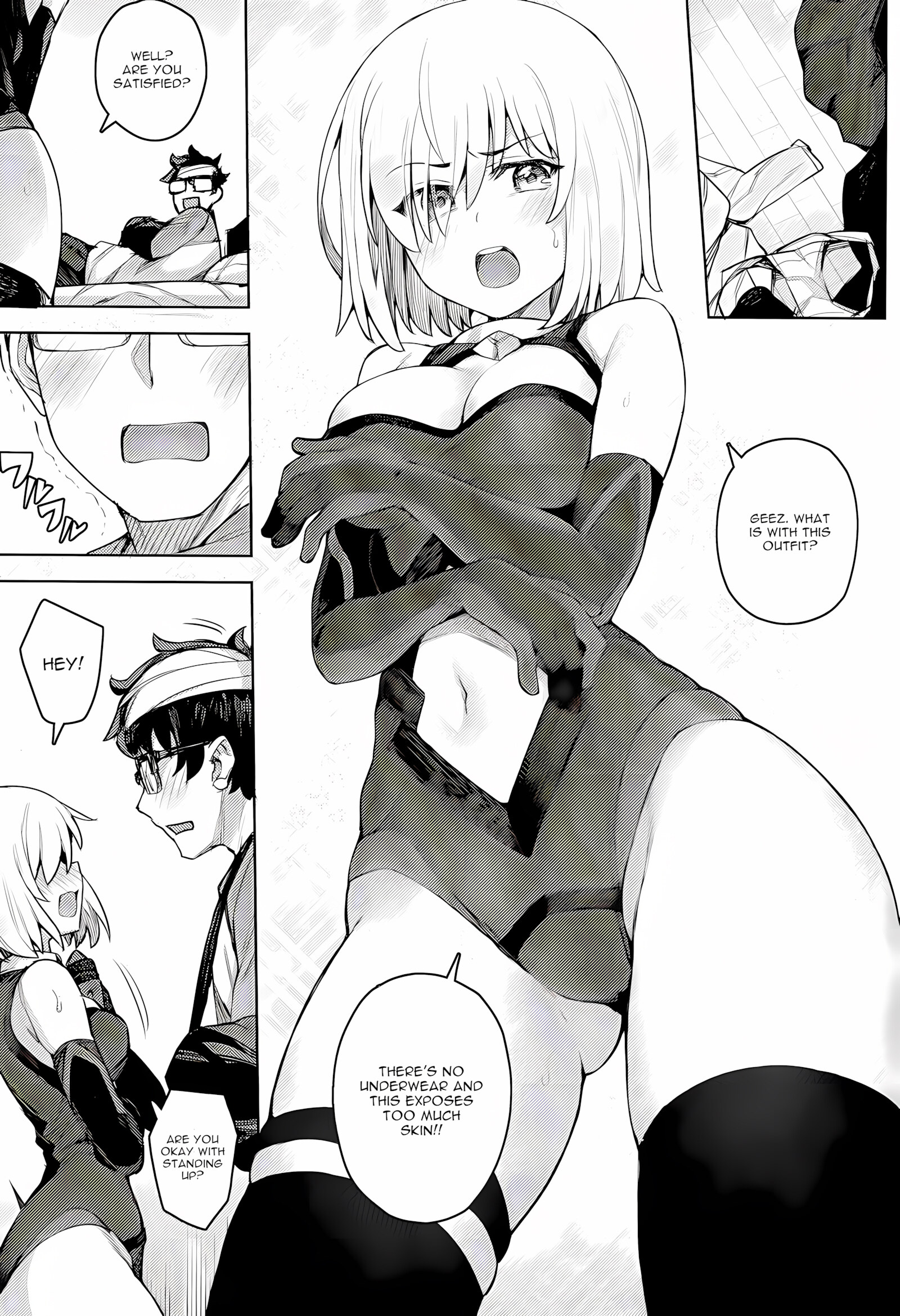 Cosplay Kanojo #Mash [OrangeMaru], Cosplay Kanojo #Mash, page 8 of 18
