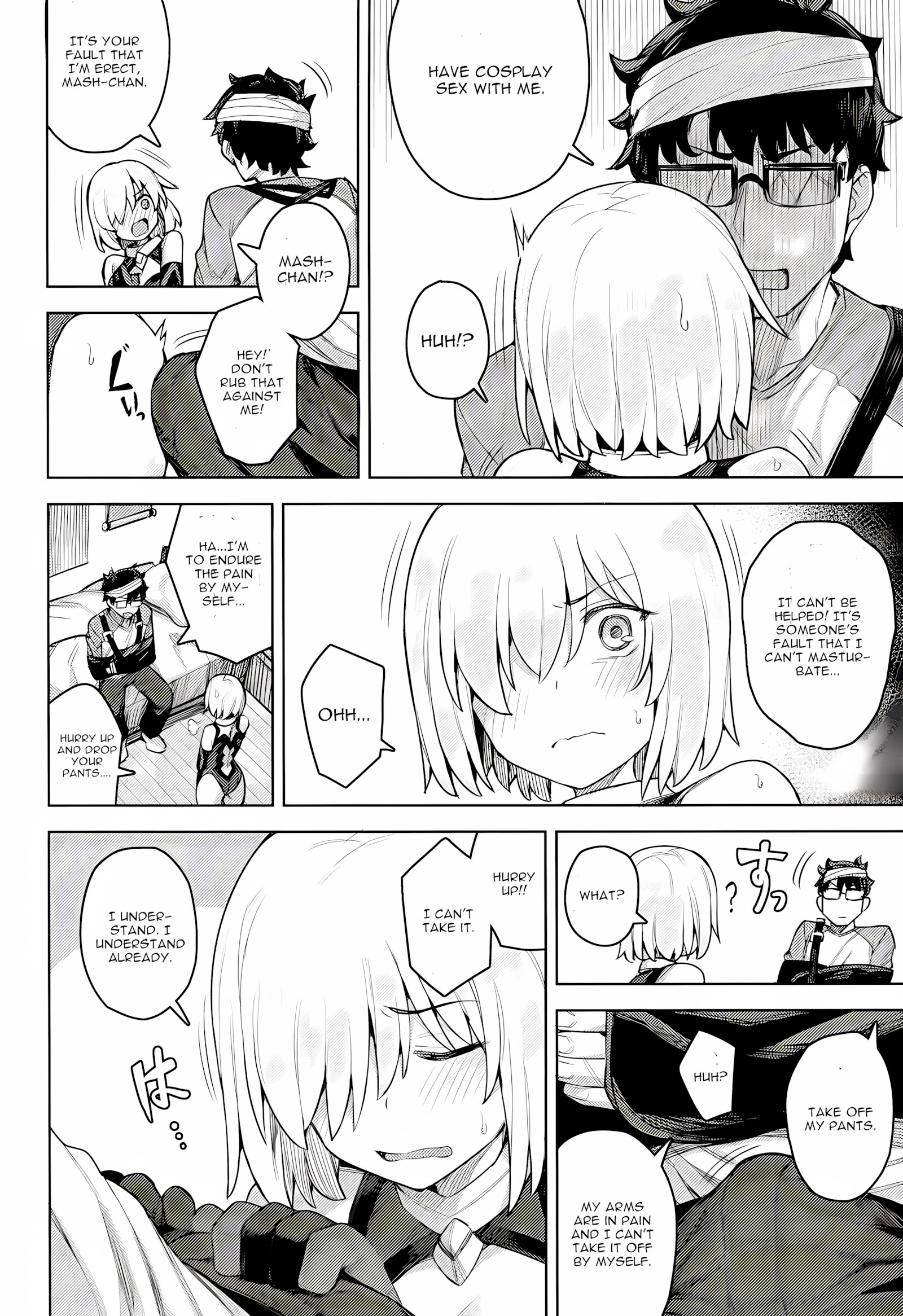 Cosplay Kanojo #Mash [OrangeMaru], Cosplay Kanojo #Mash, page 9 of 18