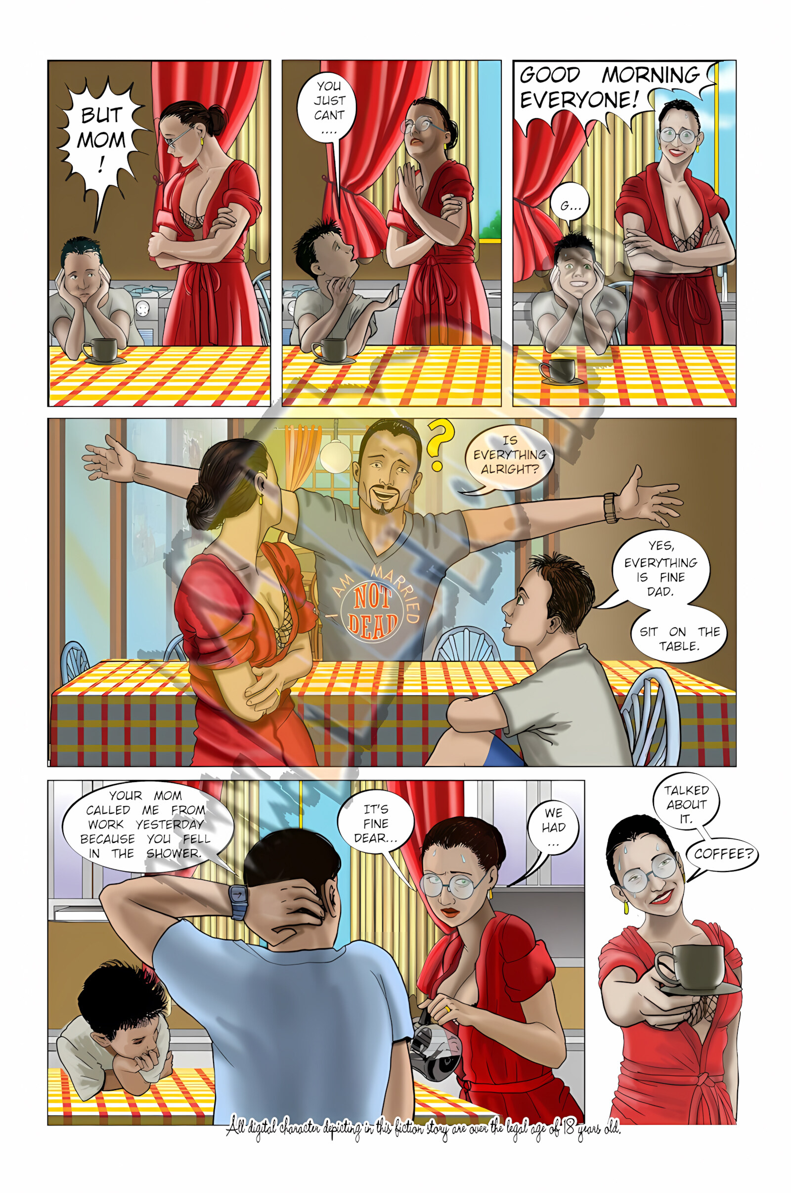 Cream [Milftoon], Cream 2, page 14 of 21