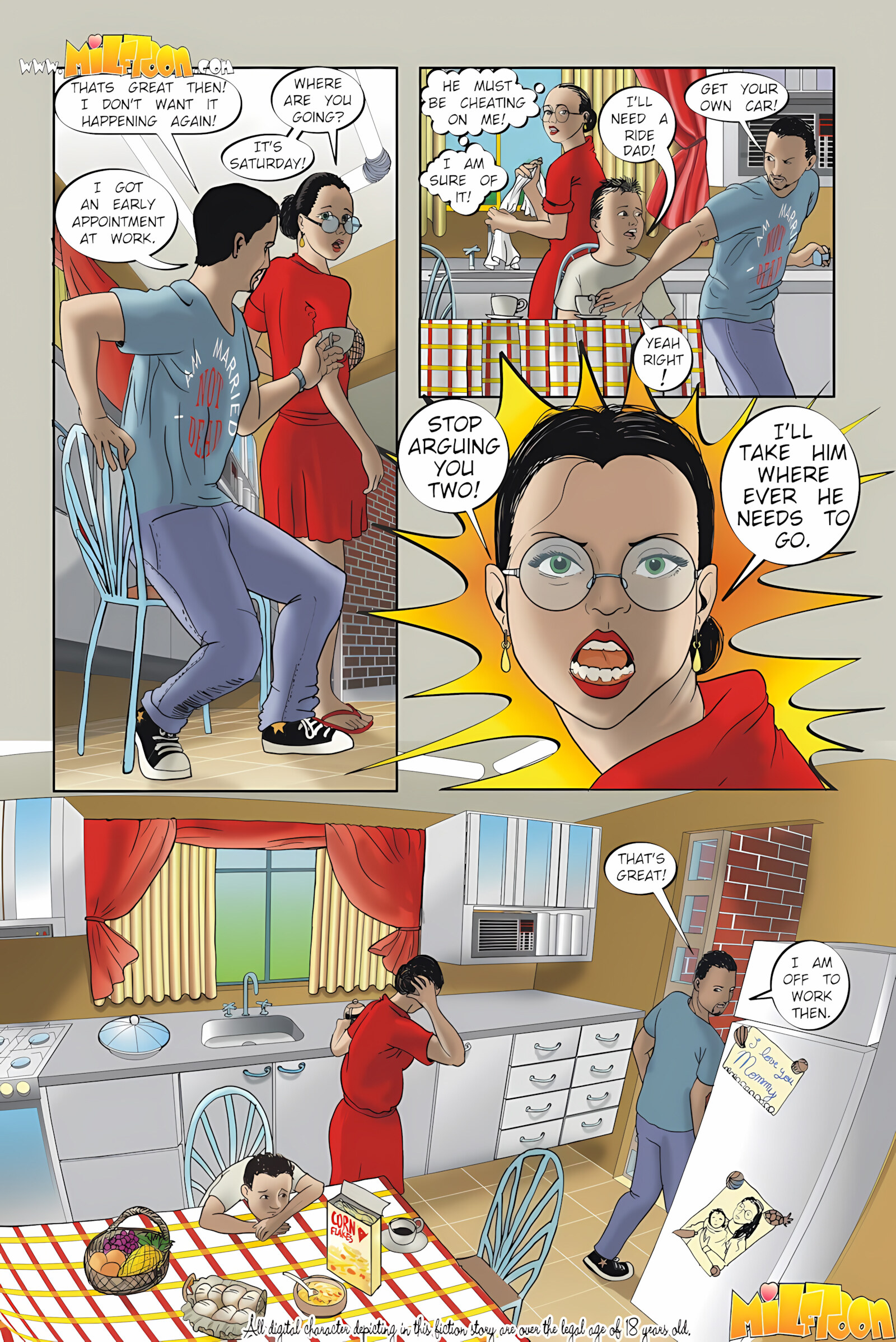Cream [Milftoon], Cream 2, page 15 of 21