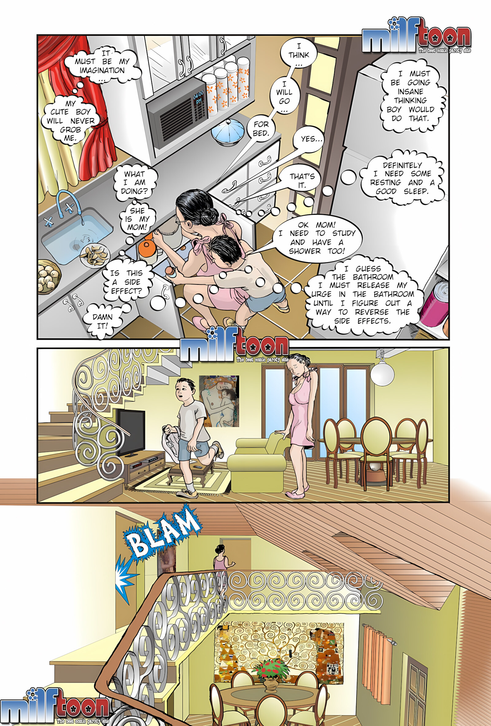 Cream [Milftoon], Cream 1, page 3 of 13