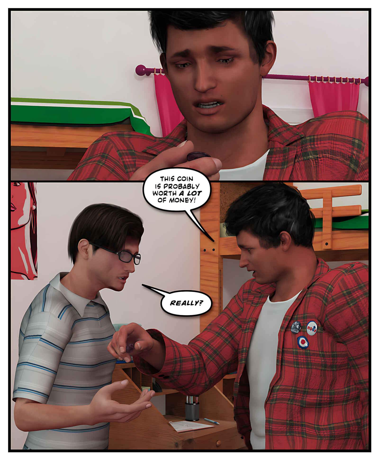 A Perfect Wish [TGComics], A Perfect Wish, page 125 of 424