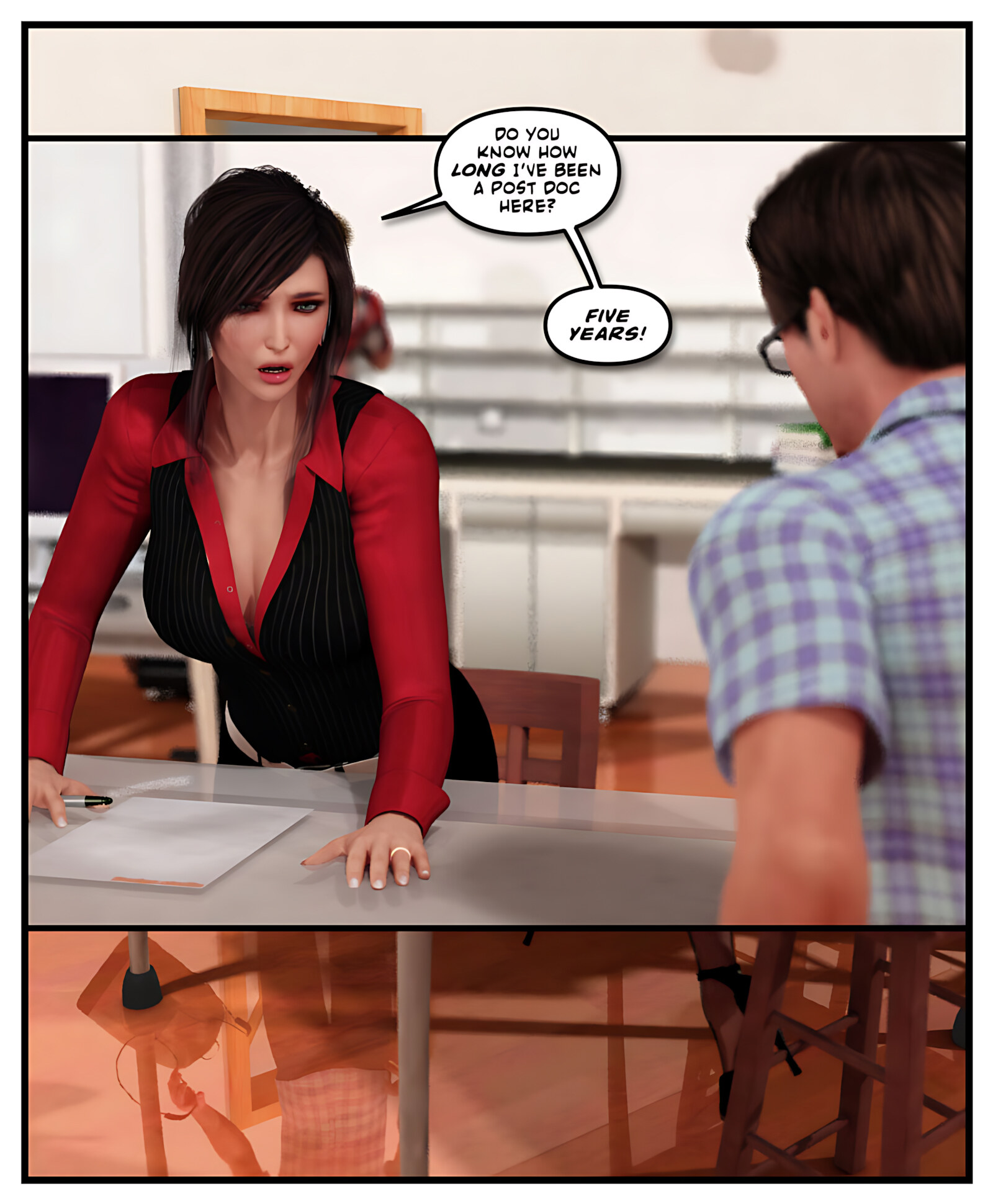 A Perfect Wish [TGComics], A Perfect Wish, page 15 of 424