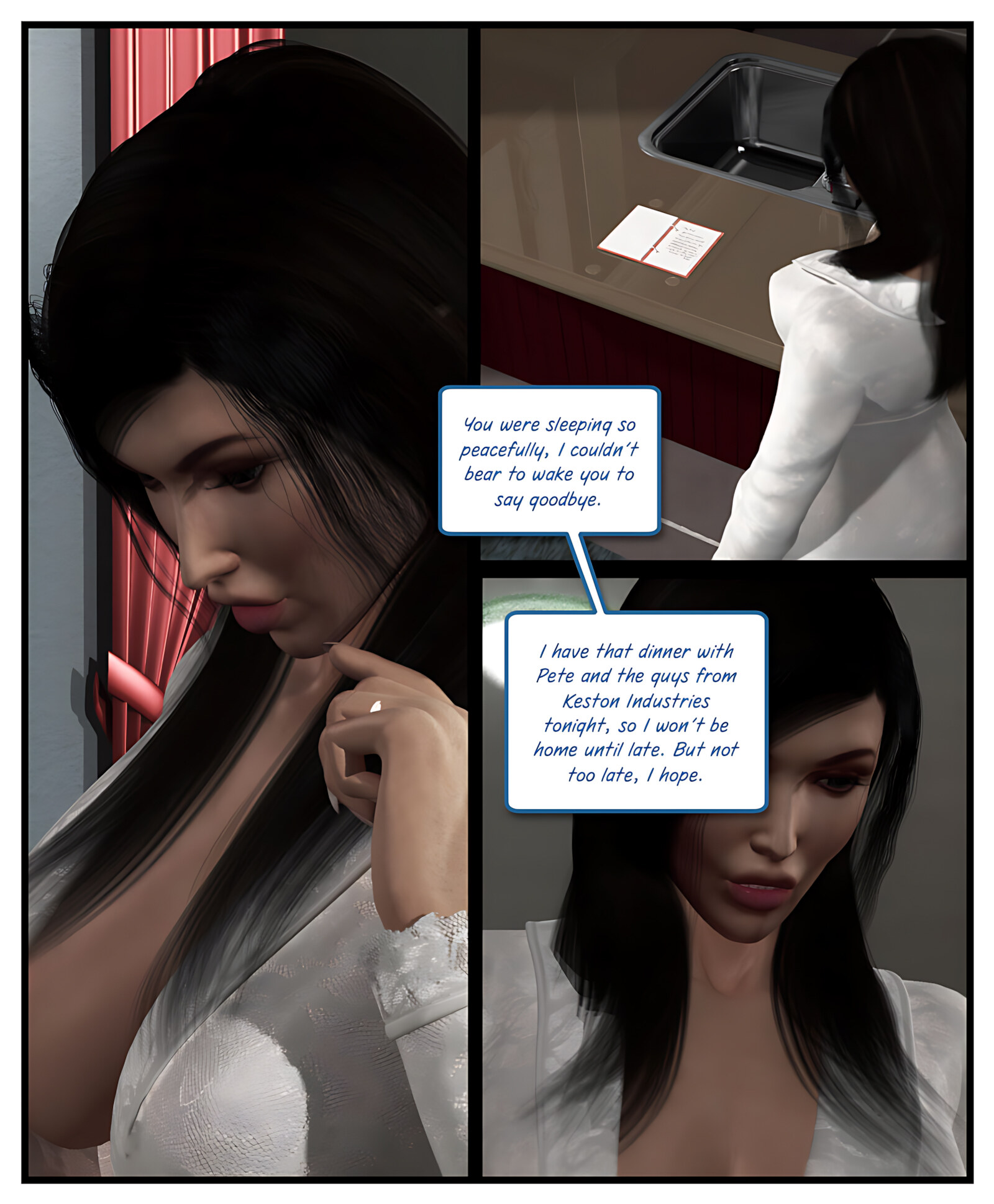 A Perfect Wish [TGComics], A Perfect Wish, page 261 of 424