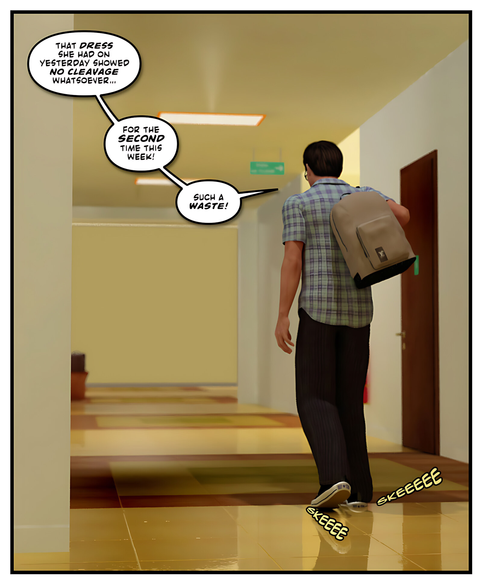 A Perfect Wish [TGComics], A Perfect Wish, page 4 of 424